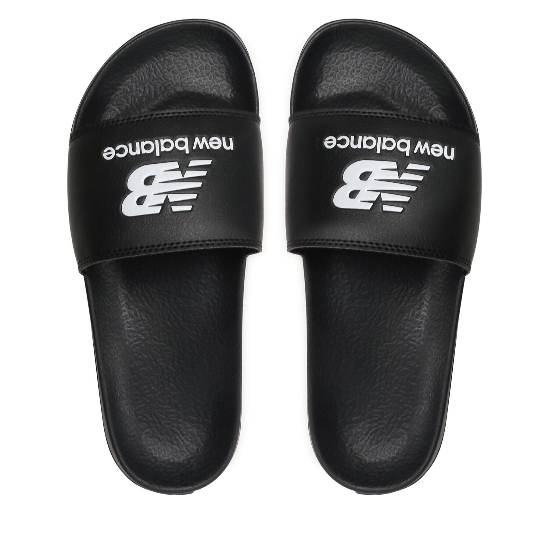 New Balance Чехли SUF50BK1 Черен - Pepit.bg