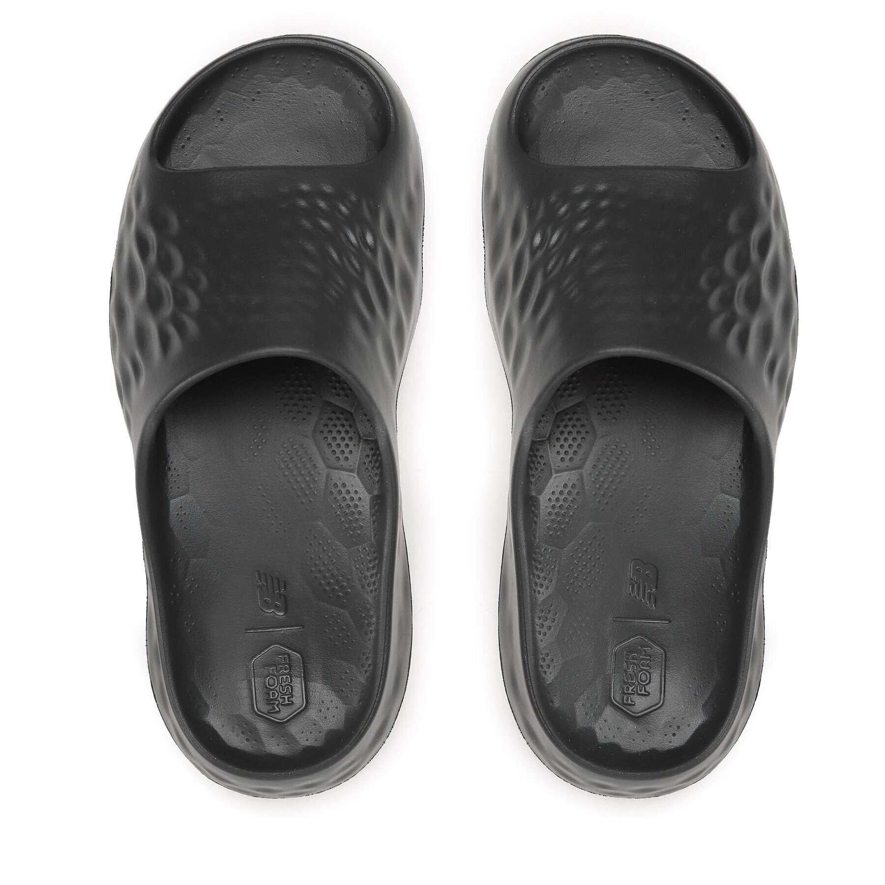 New Balance Чехли SUFHUPK3 Черен - Pepit.bg