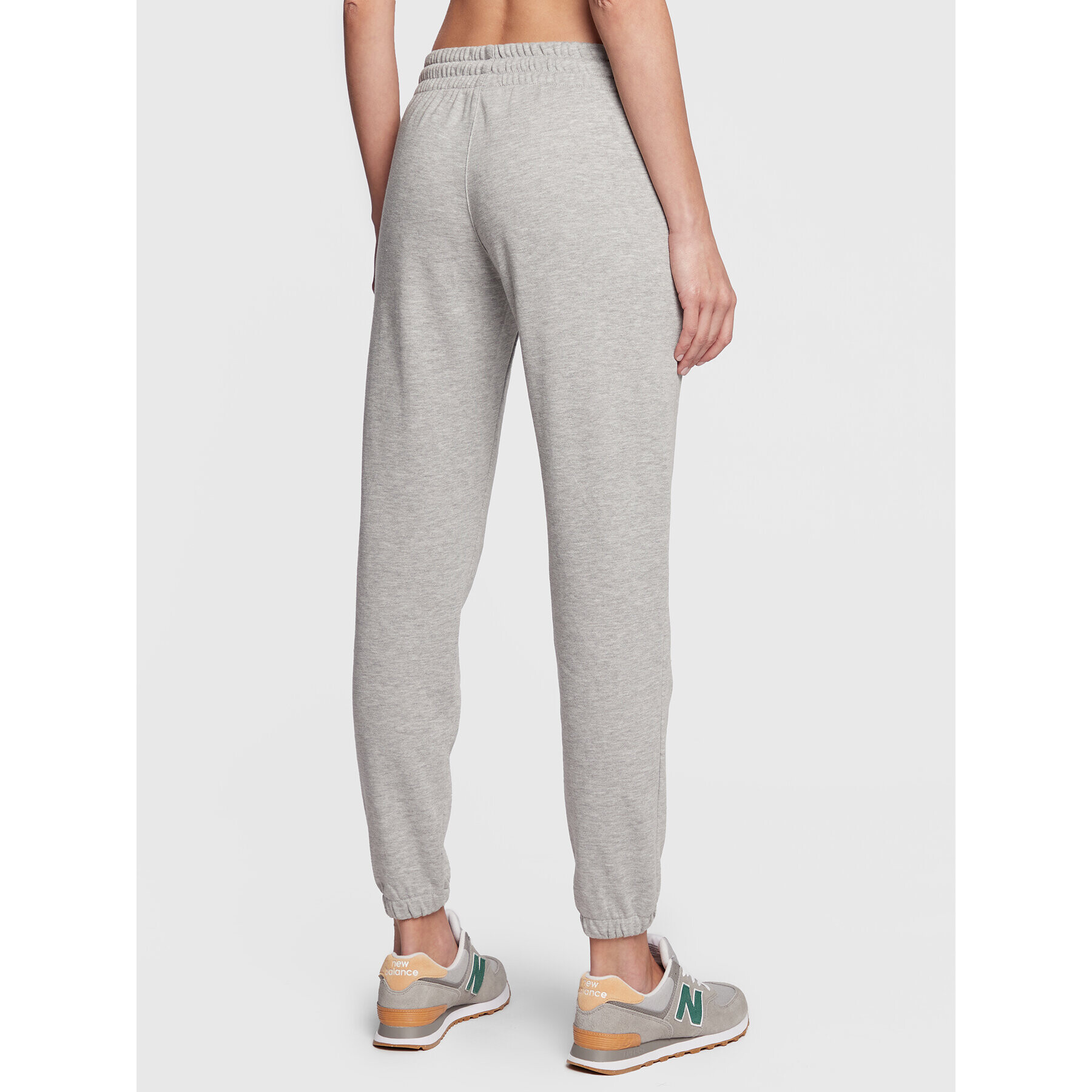 New Balance Долнище анцуг Athletics WP23811 Сив Athletic Fit - Pepit.bg