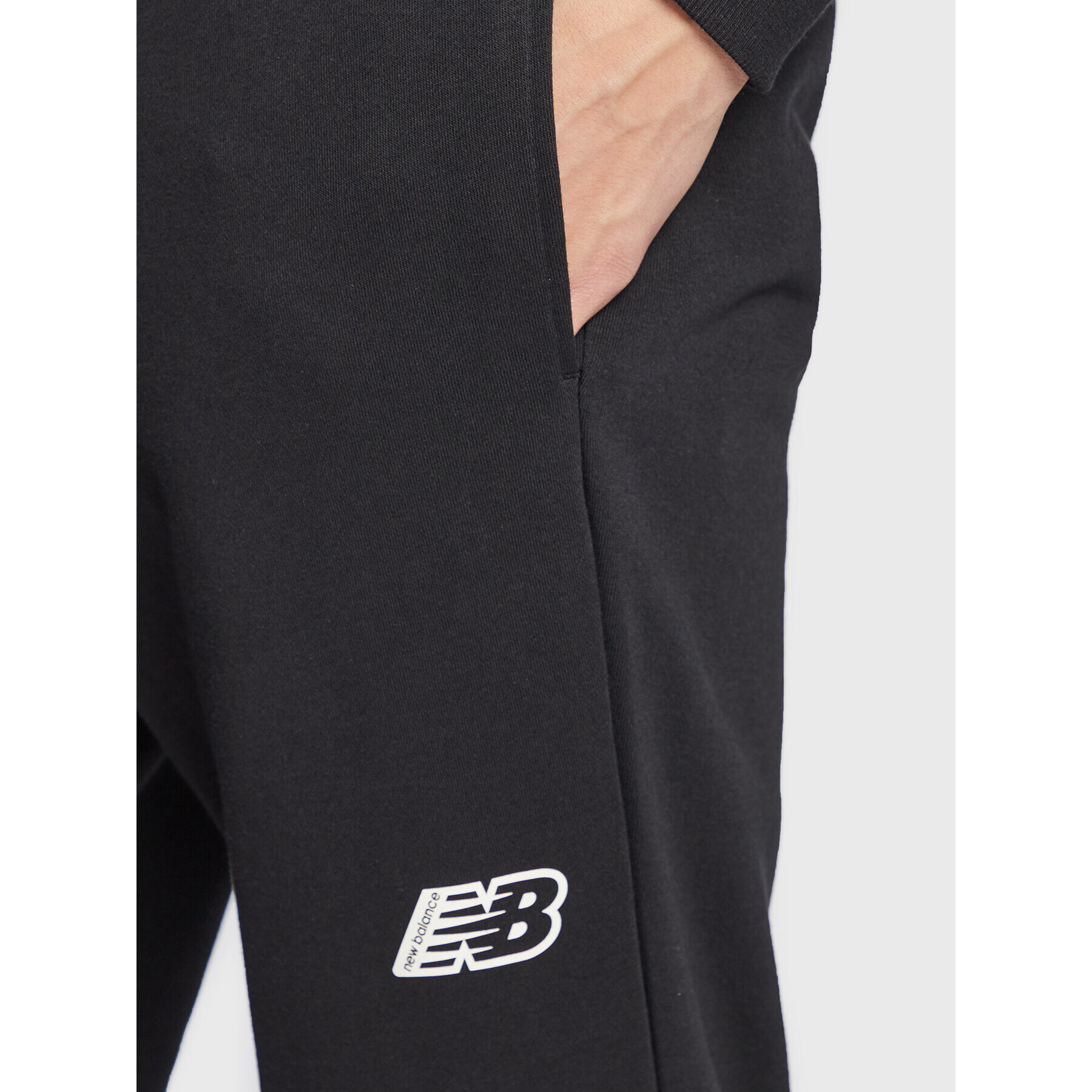 New Balance Долнище анцуг MP23504 Черен Athletic Fit - Pepit.bg
