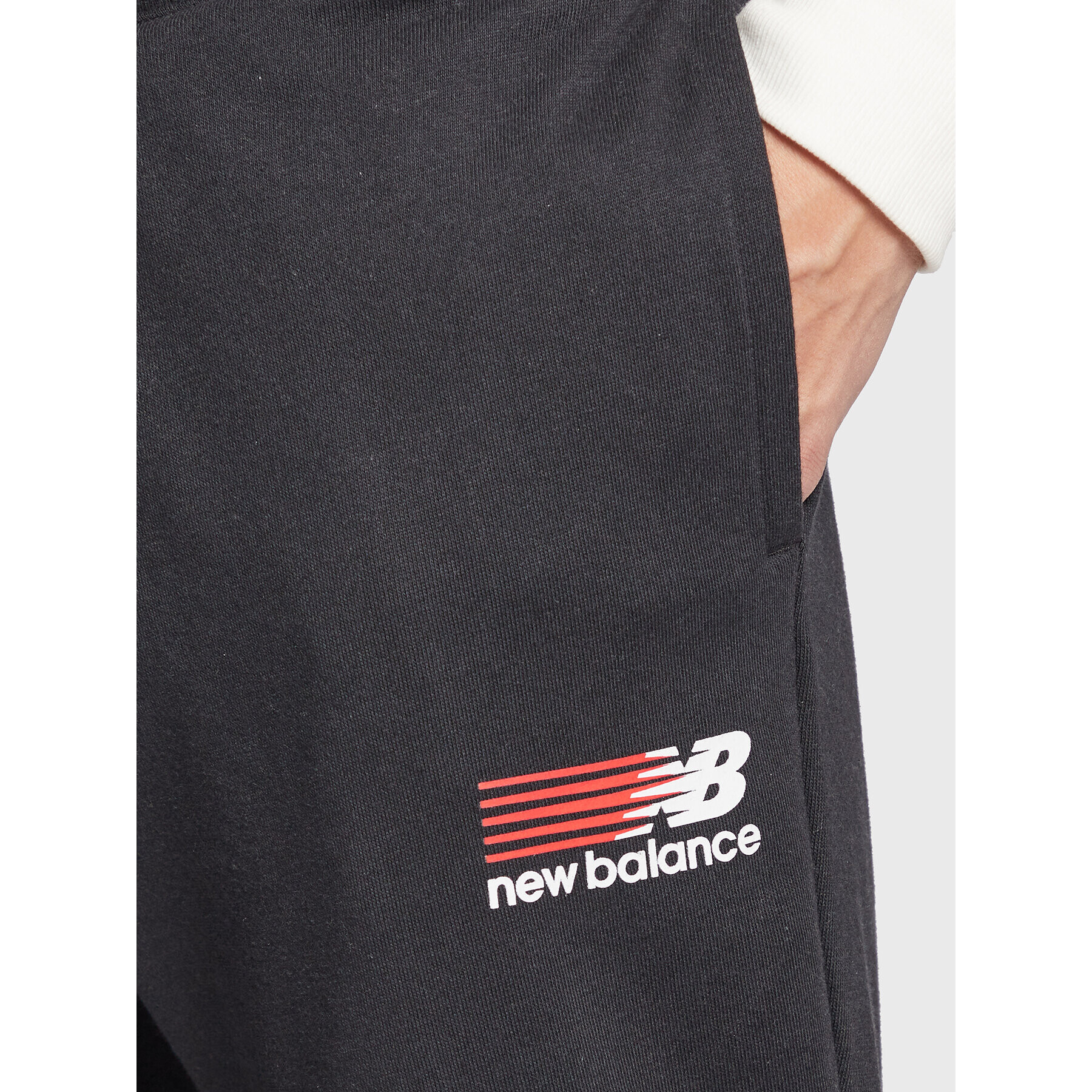 New Balance Долнище анцуг MP23901 Черен Athletic Fit - Pepit.bg