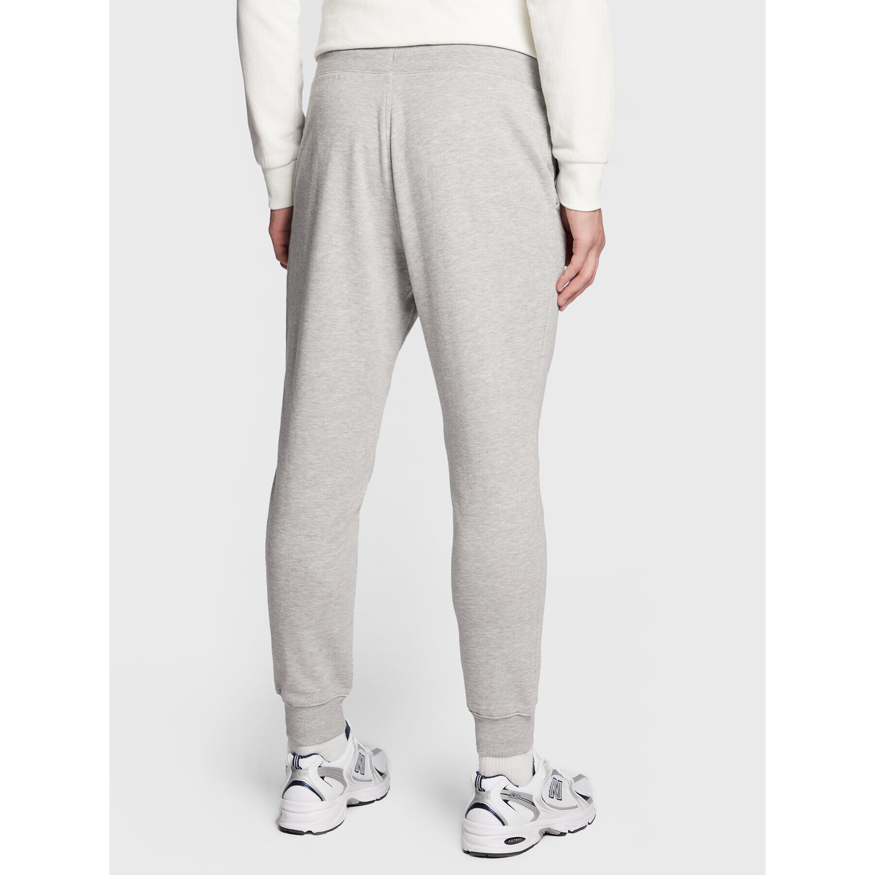 New Balance Долнище анцуг MP23901 Сив Athletic Fit - Pepit.bg