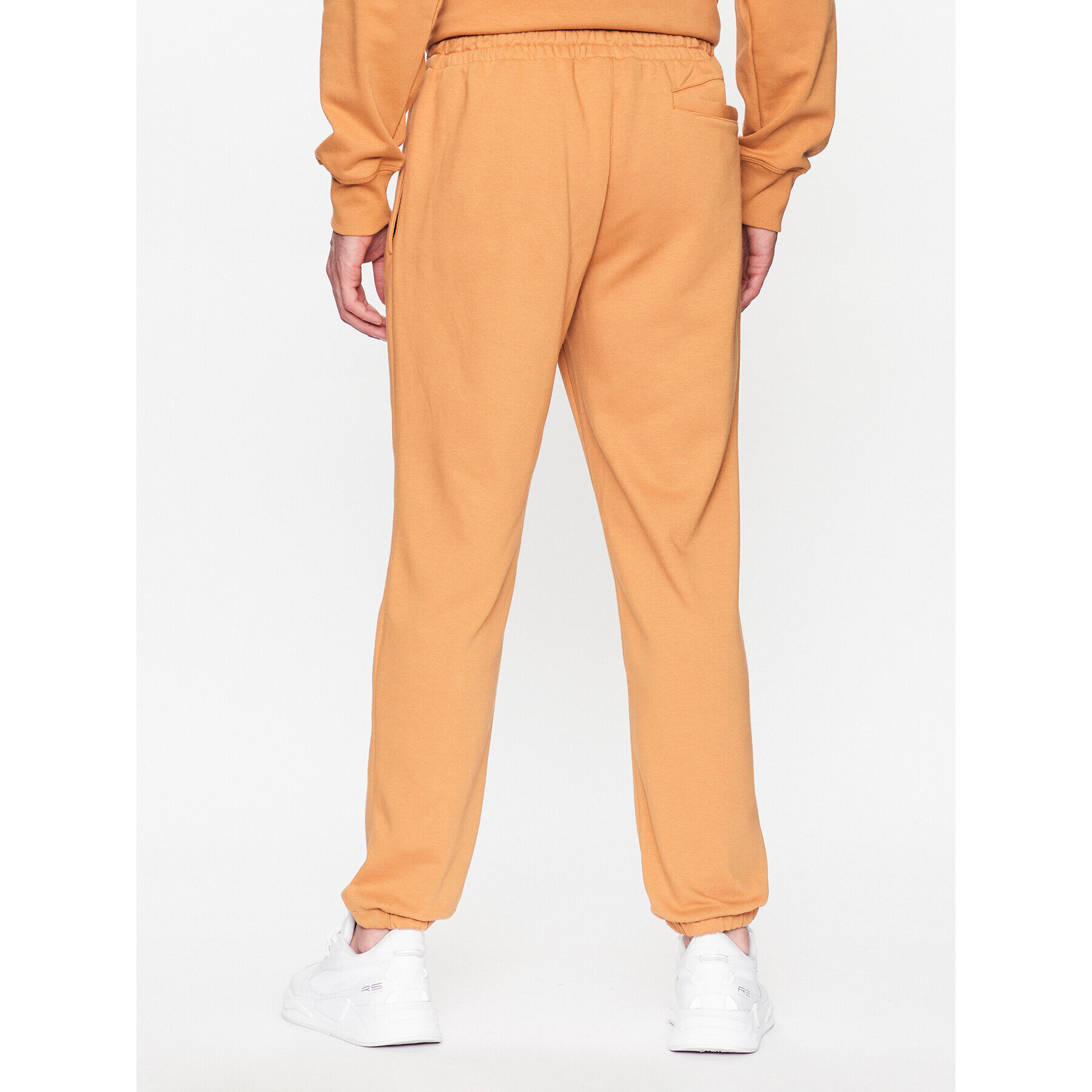 New Balance Долнище анцуг MP31539 Жълт Regular Fit - Pepit.bg