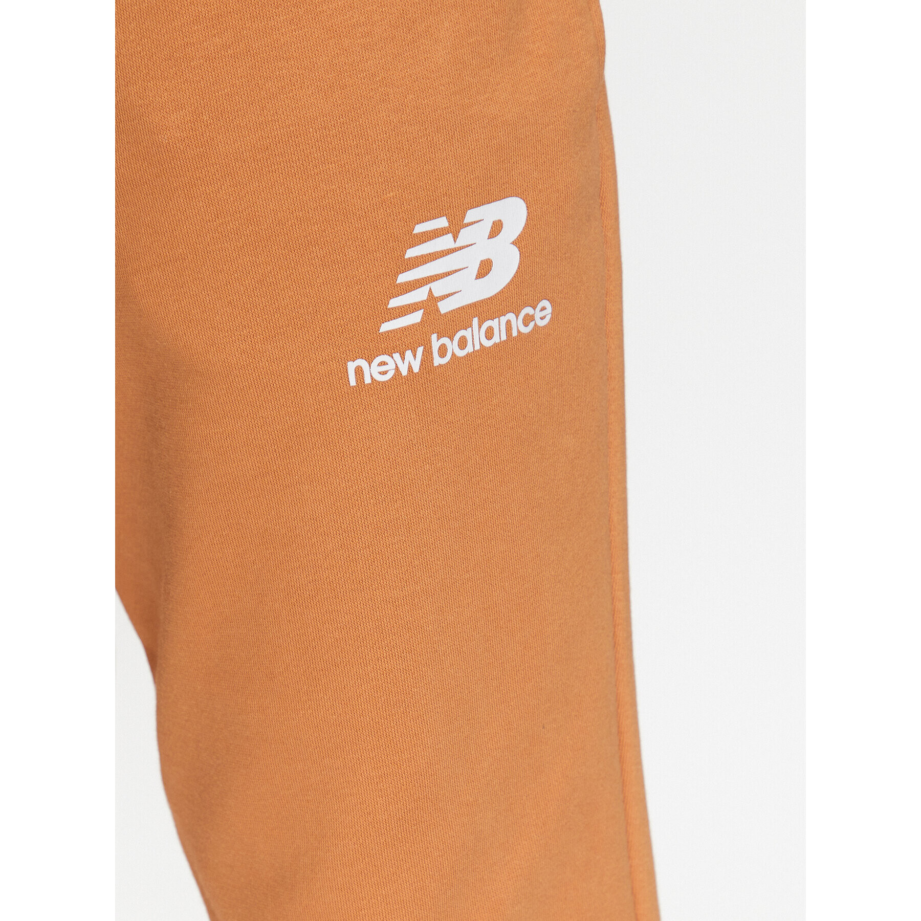 New Balance Долнище анцуг MP31539 Жълт Regular Fit - Pepit.bg