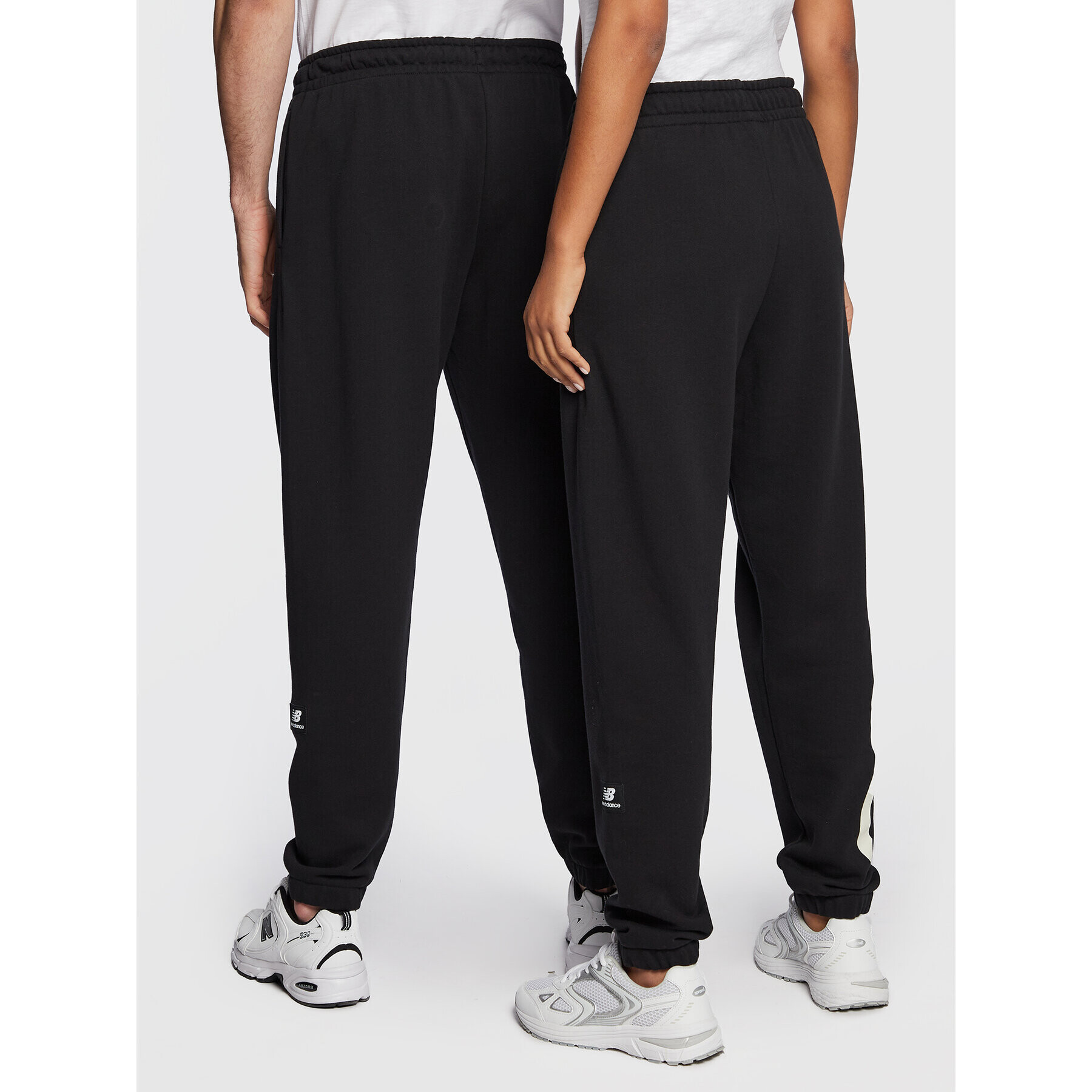 New Balance Долнище анцуг Unisex NBUP235 Черен Oversize - Pepit.bg