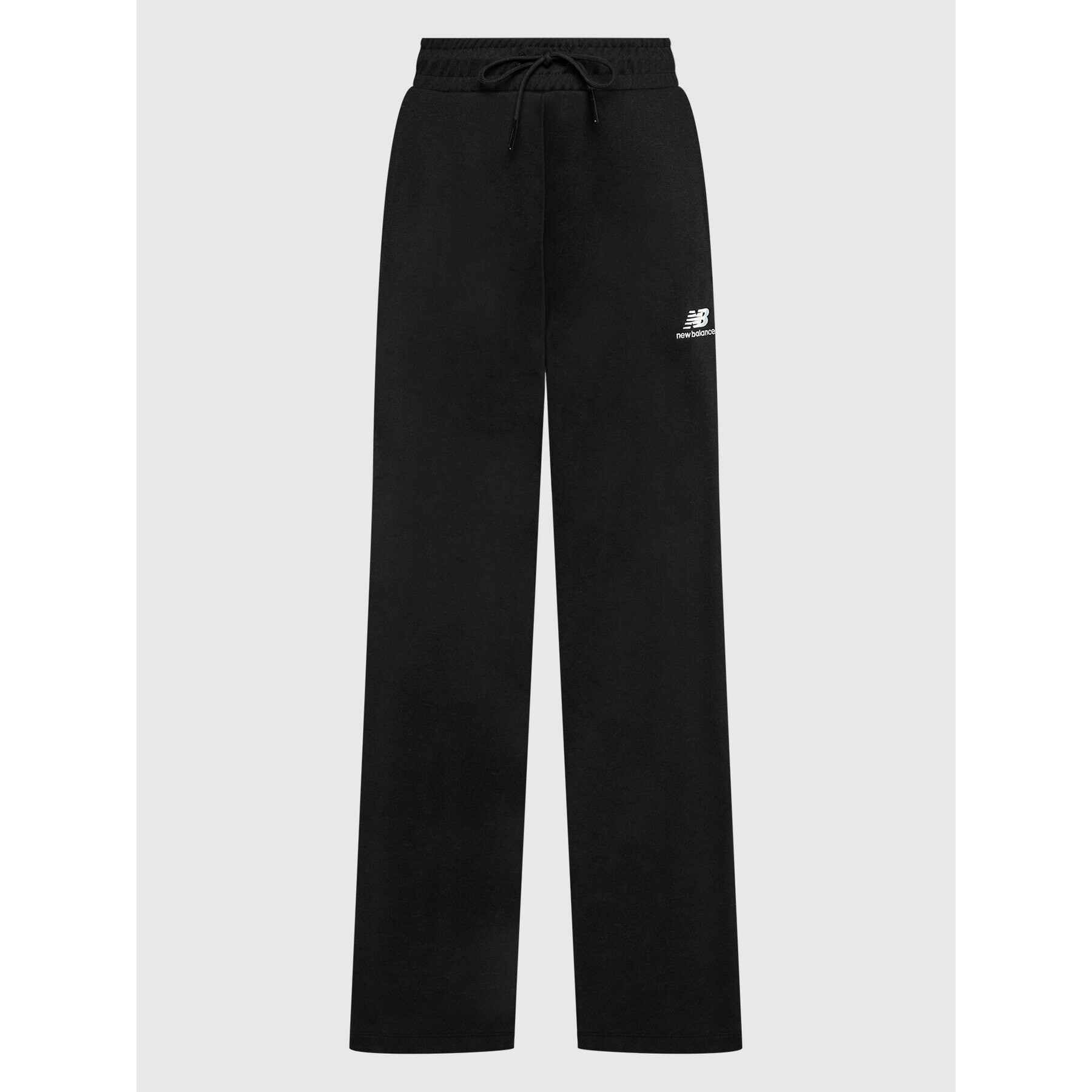 New Balance Долнище анцуг WP21502 Черен Relaxed Fit - Pepit.bg