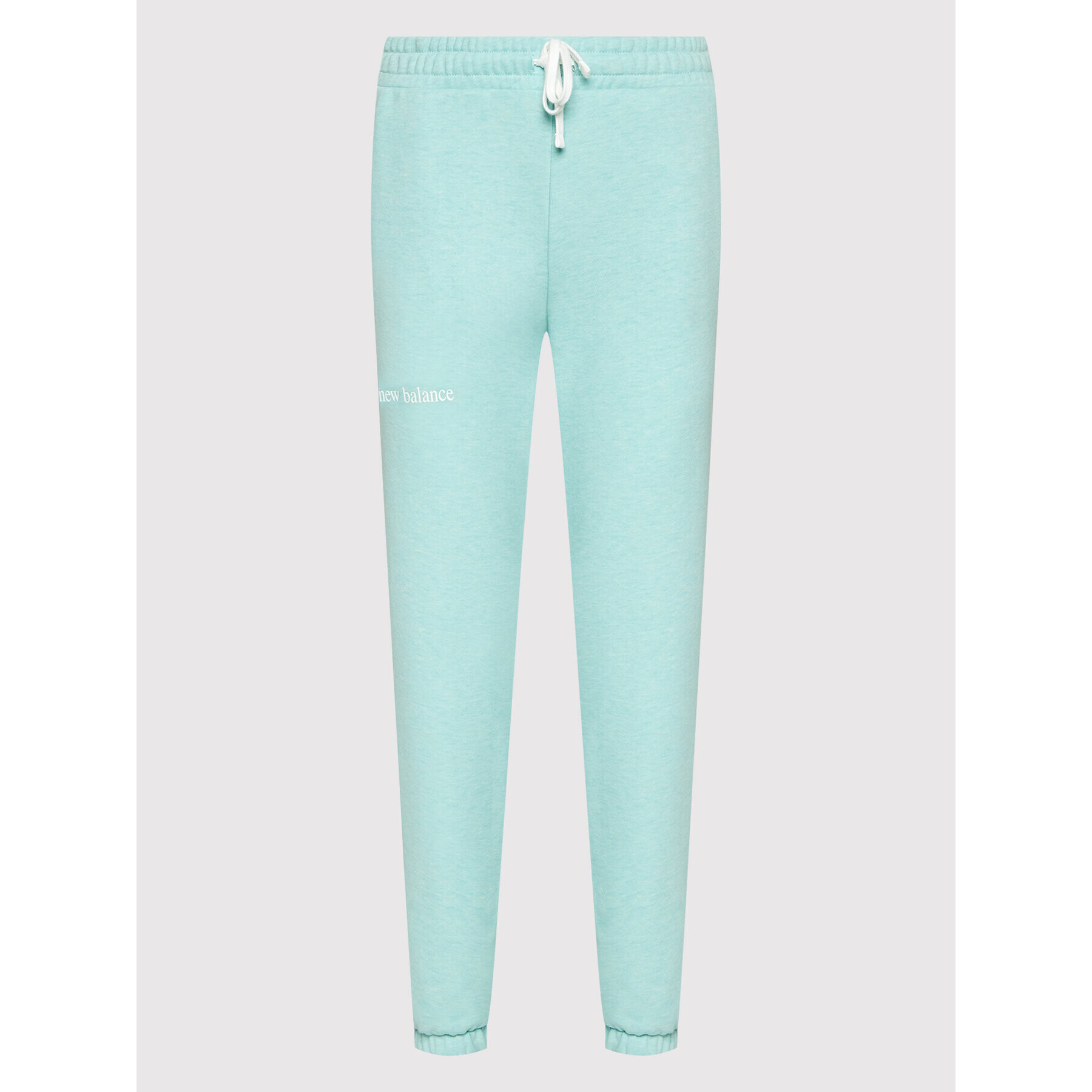 New Balance Долнище анцуг WP21554 Син Relaxed Fit - Pepit.bg