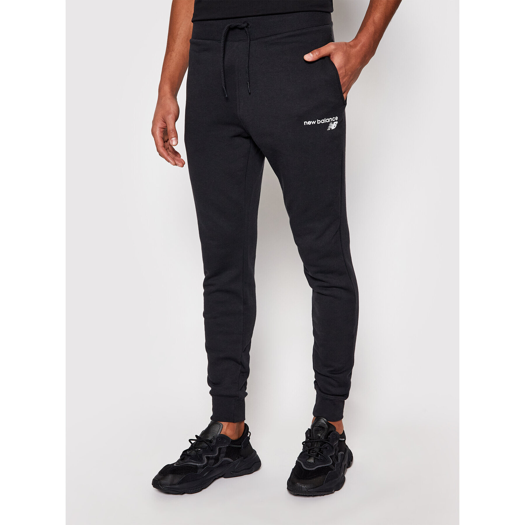 New Balance Долнище анцуг C C F Pant MP03904 Черен Athletic Fit - Pepit.bg