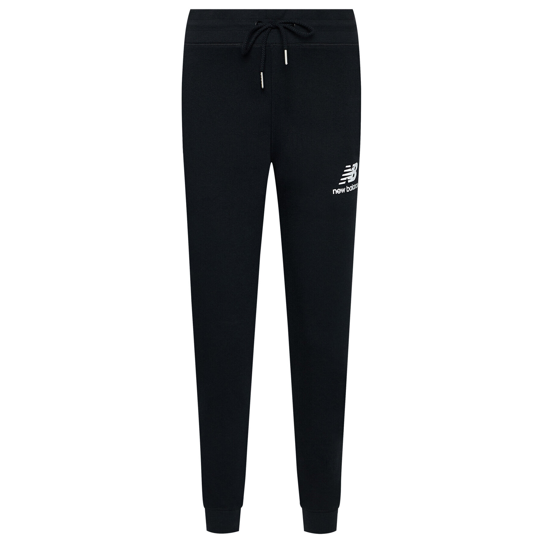 New Balance Долнище анцуг Esse NBWP03530 Черен Regular Fit - Pepit.bg