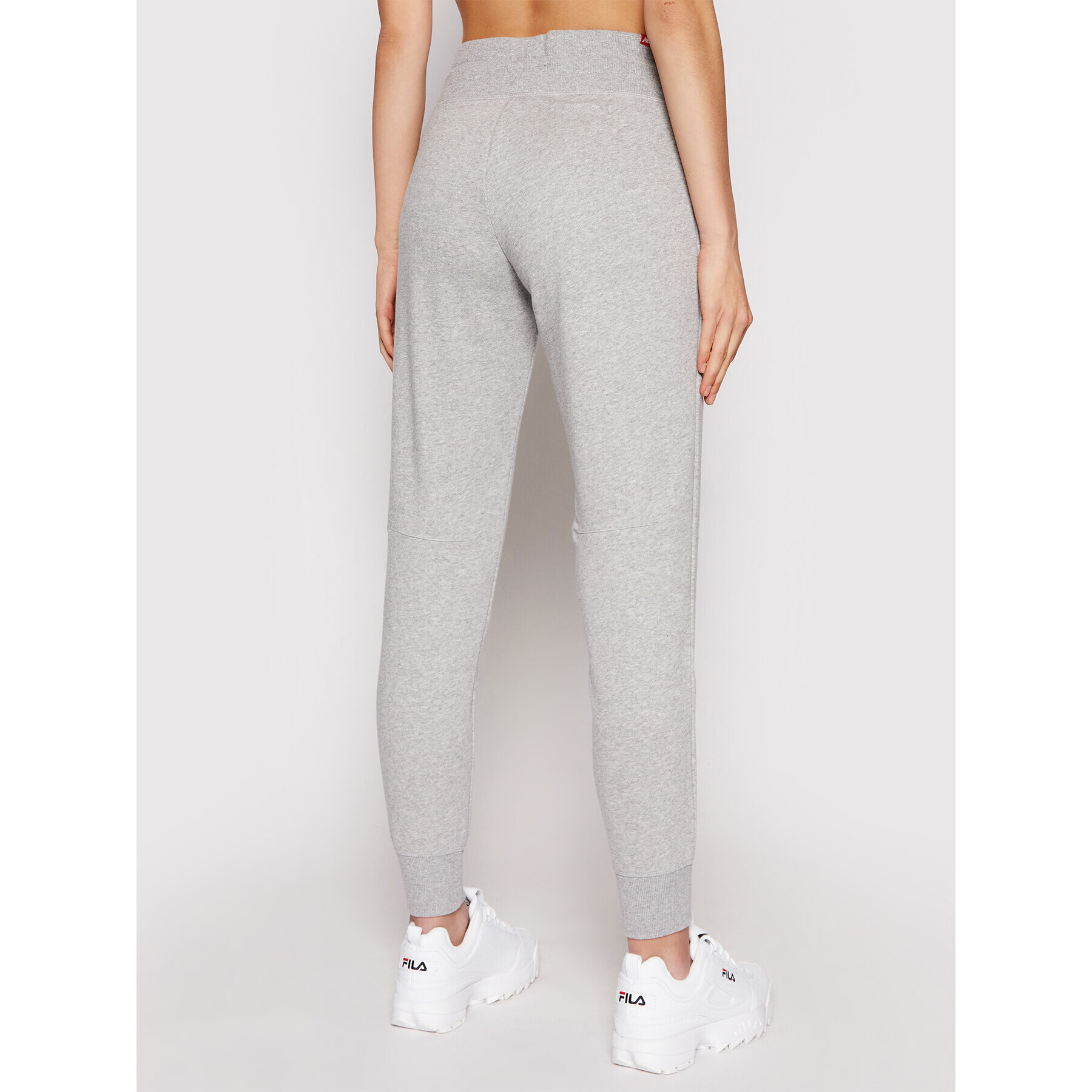 New Balance Долнище анцуг Esse NBWP03530 Сив Regular Fit - Pepit.bg