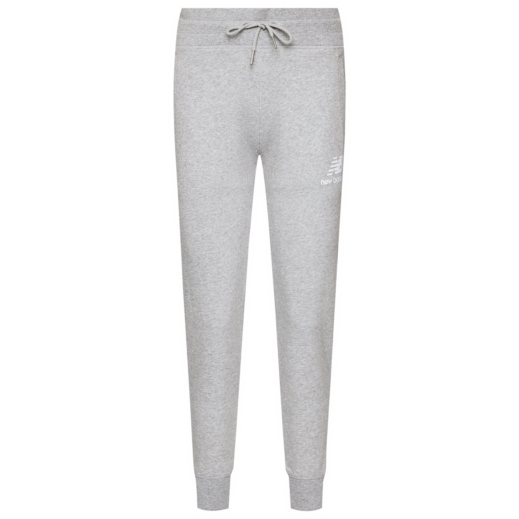 New Balance Долнище анцуг Esse NBWP03530 Сив Regular Fit - Pepit.bg