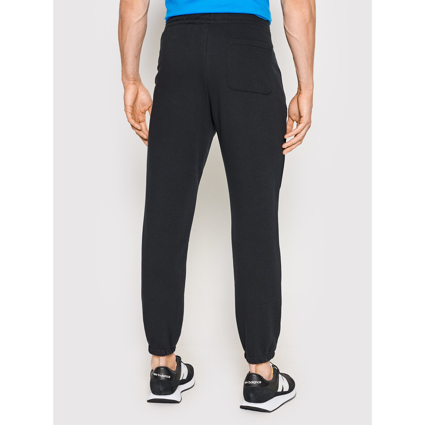 New Balance Долнище анцуг MP21503 Черен Ahletic Fit - Pepit.bg