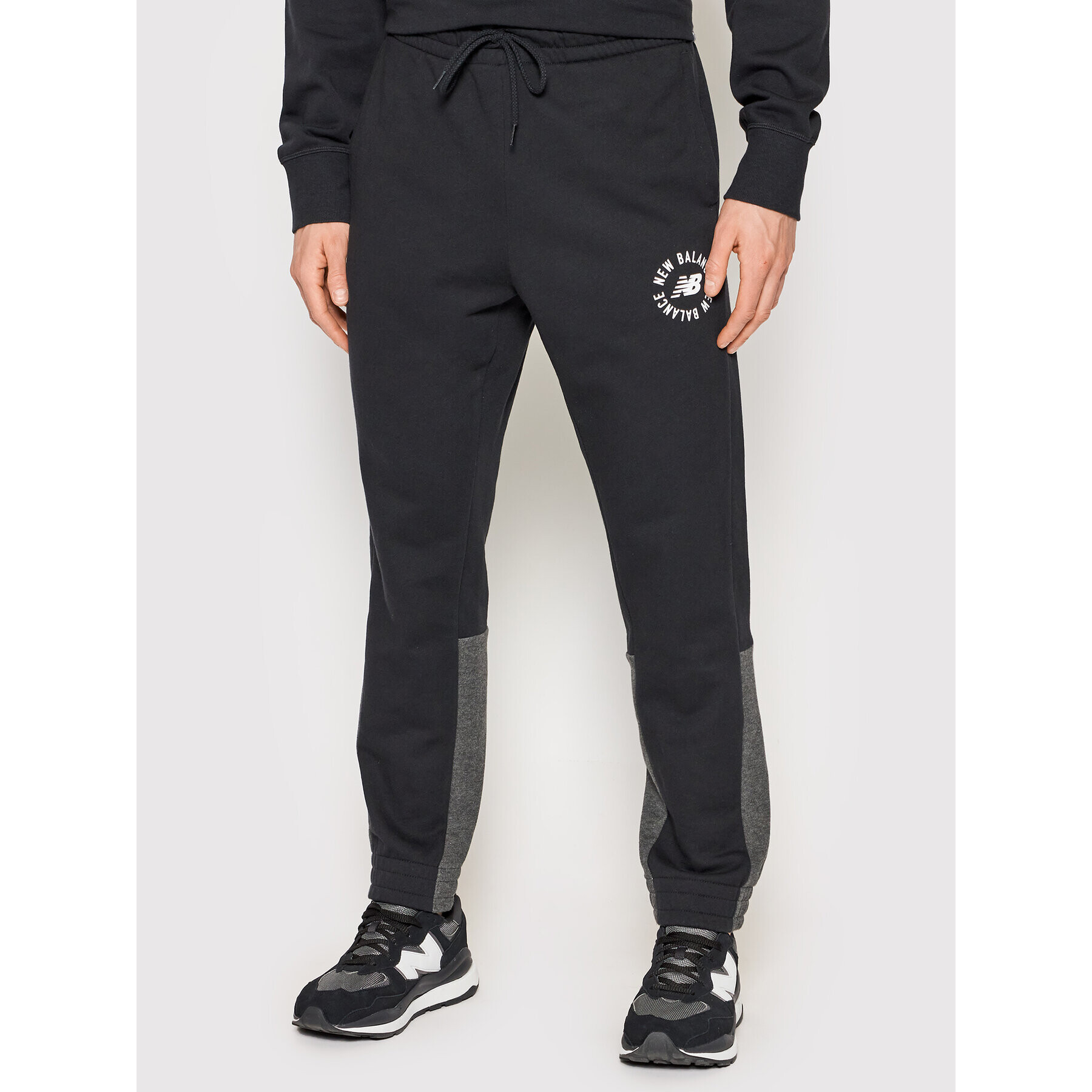 New Balance Долнище анцуг MP21900 Черен Athletic Fit - Pepit.bg