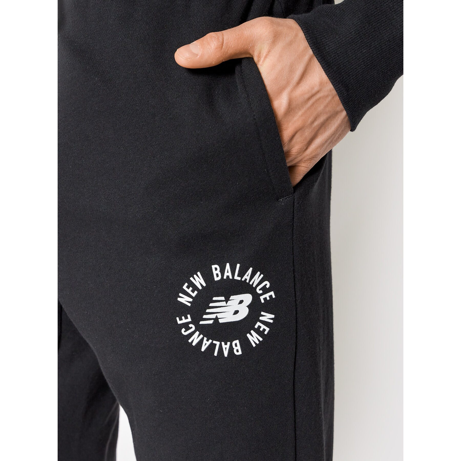 New Balance Долнище анцуг MP21900 Черен Athletic Fit - Pepit.bg