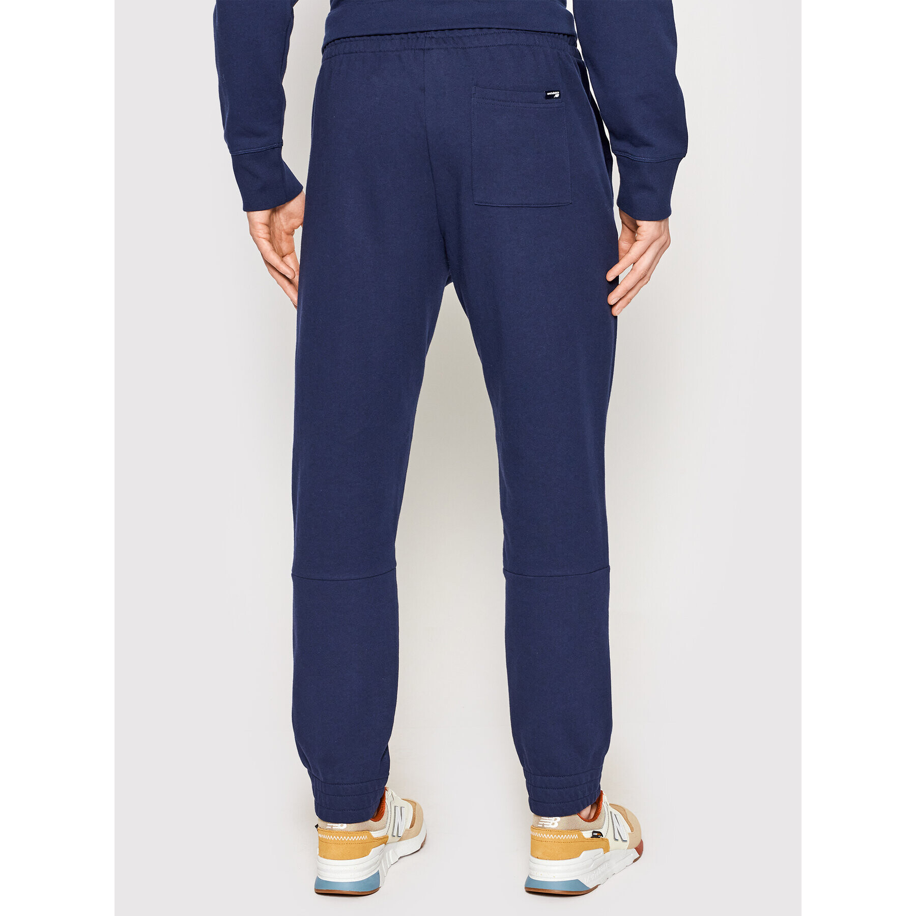 New Balance Долнище анцуг MP21900 Тъмносин Athletic Fit - Pepit.bg