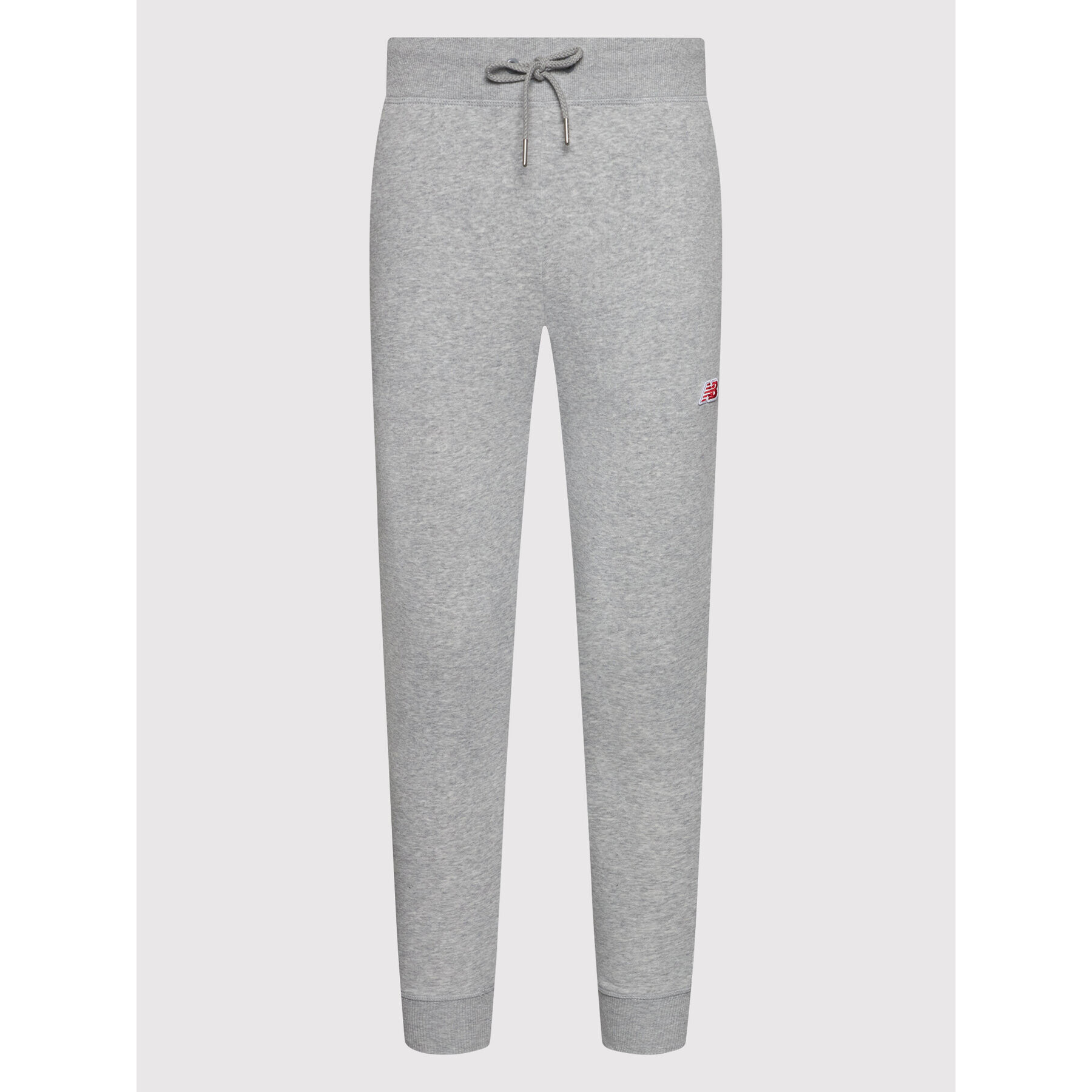 New Balance Долнище анцуг Small Pack MP01664 Сив Athletic Fit - Pepit.bg