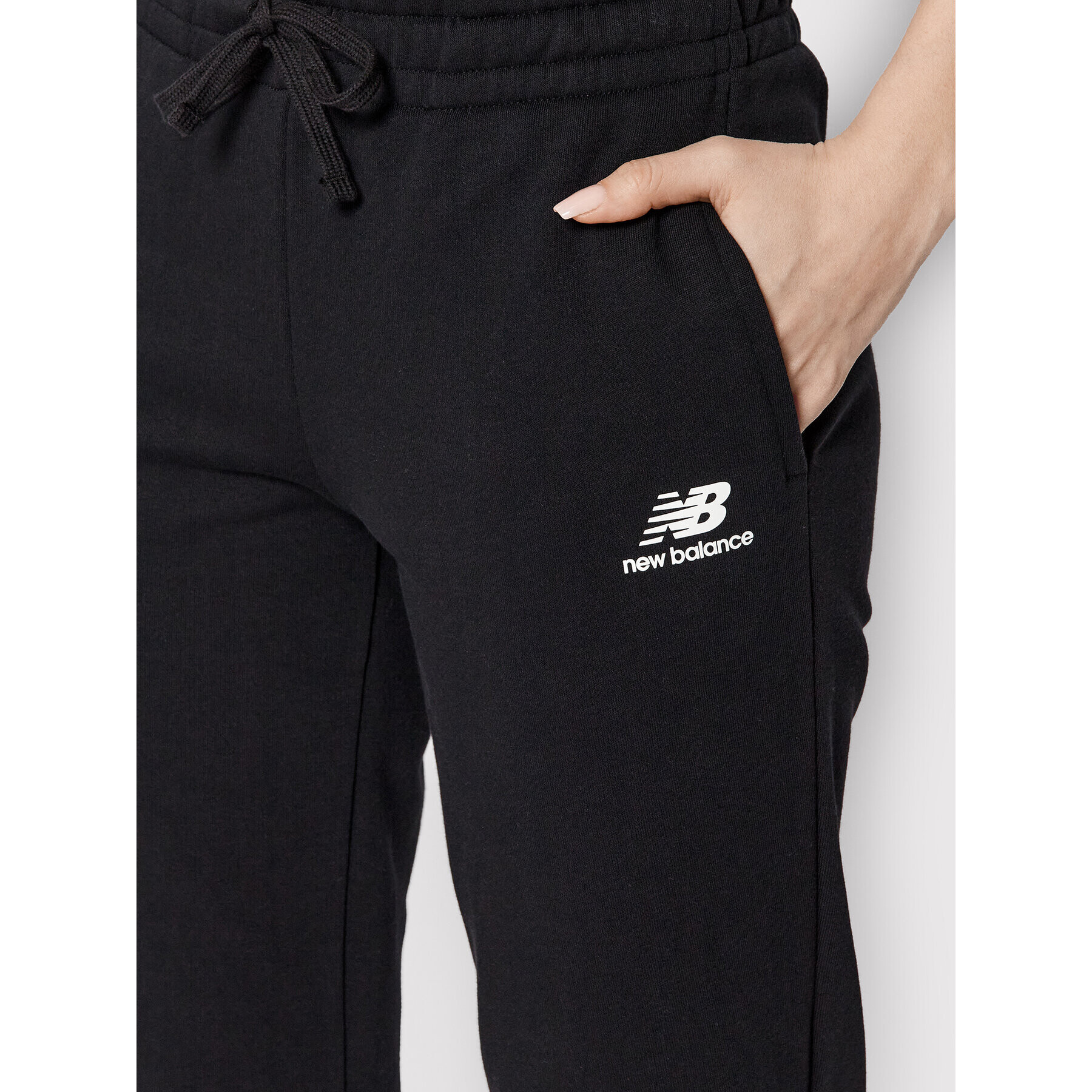 New Balance Долнище анцуг WP21508 Черен Athletic Fit - Pepit.bg