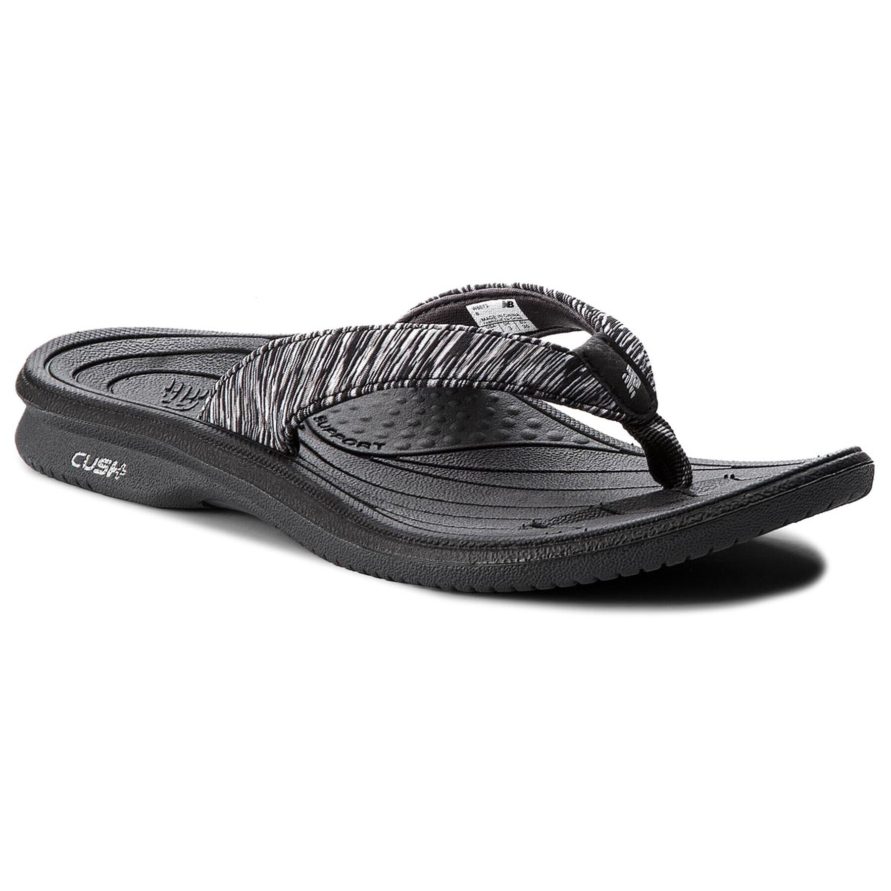 New Balance Джапанки W6073BK Черен - Pepit.bg