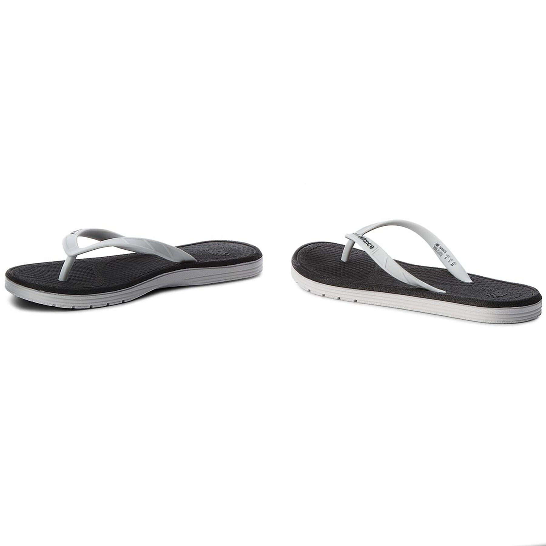 New Balance Джапанки W6076WBK Бял - Pepit.bg
