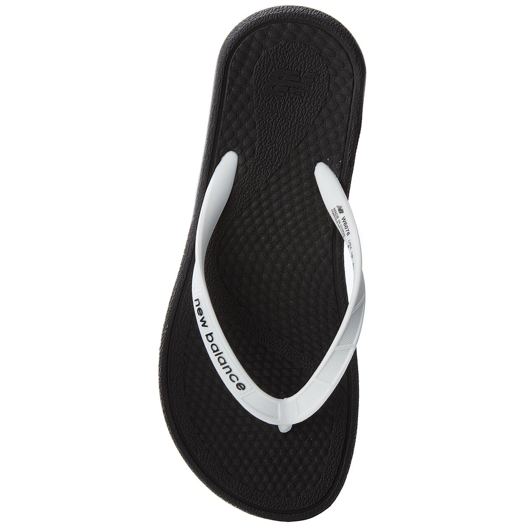 New Balance Джапанки W6076WBK Бял - Pepit.bg