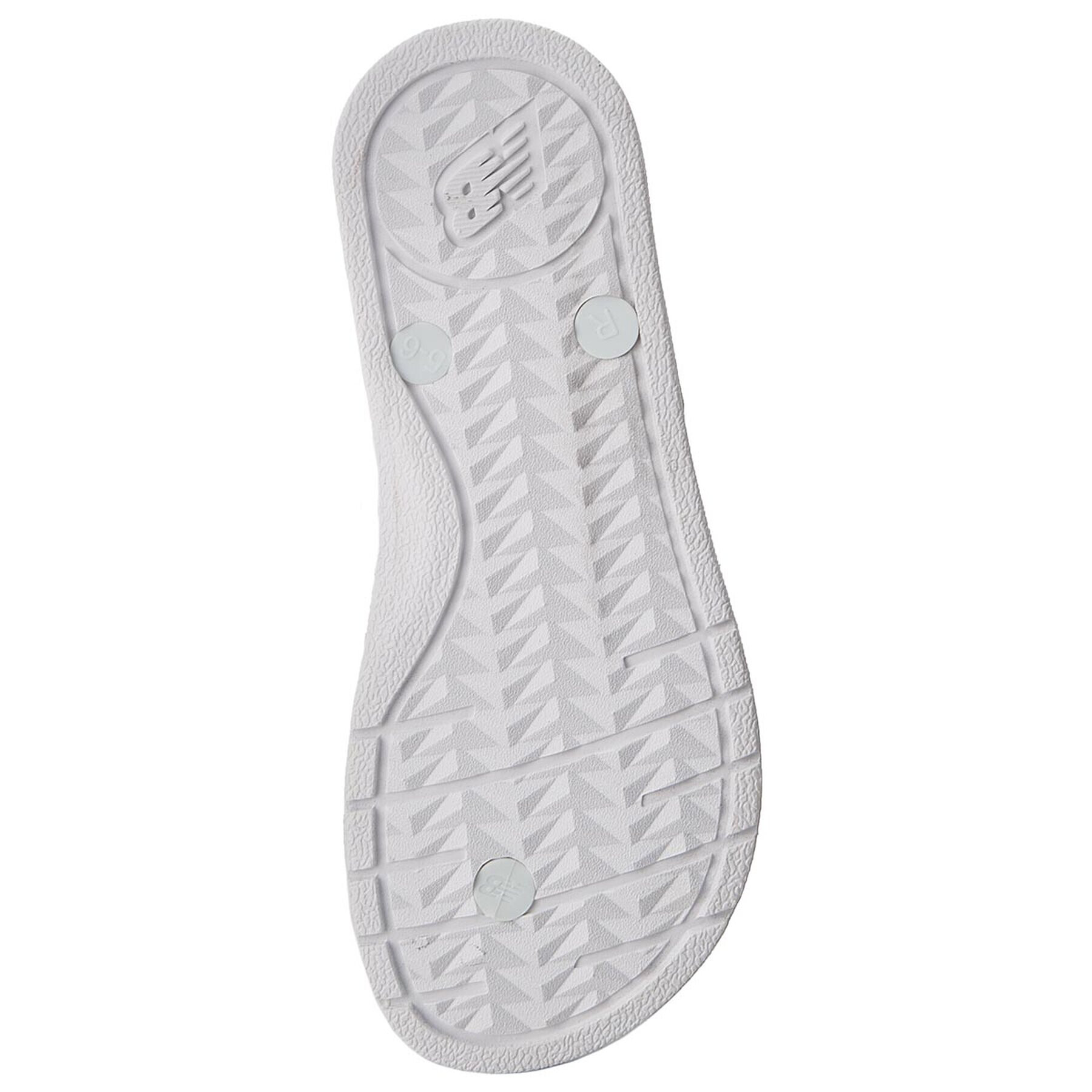 New Balance Джапанки W6076WBK Бял - Pepit.bg