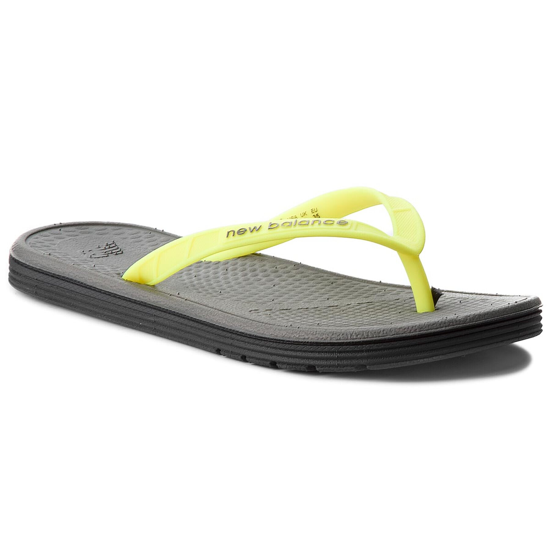 New Balance Джапанки W6076YL Жълт - Pepit.bg