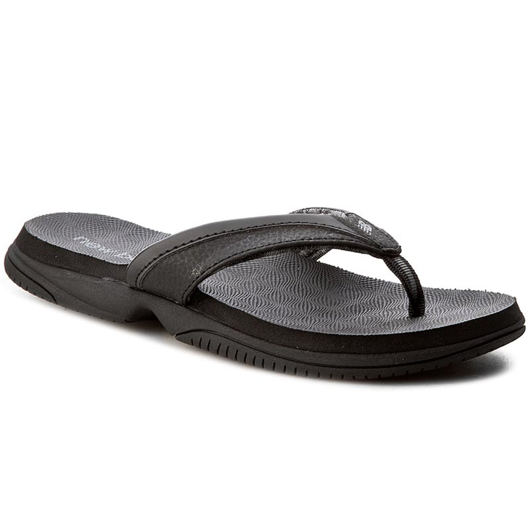 New Balance Джапанки W6090BK Черен - Pepit.bg