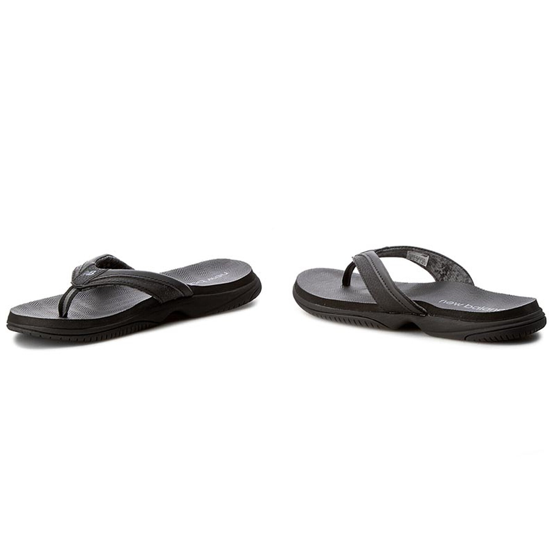 New Balance Джапанки W6090BK Черен - Pepit.bg