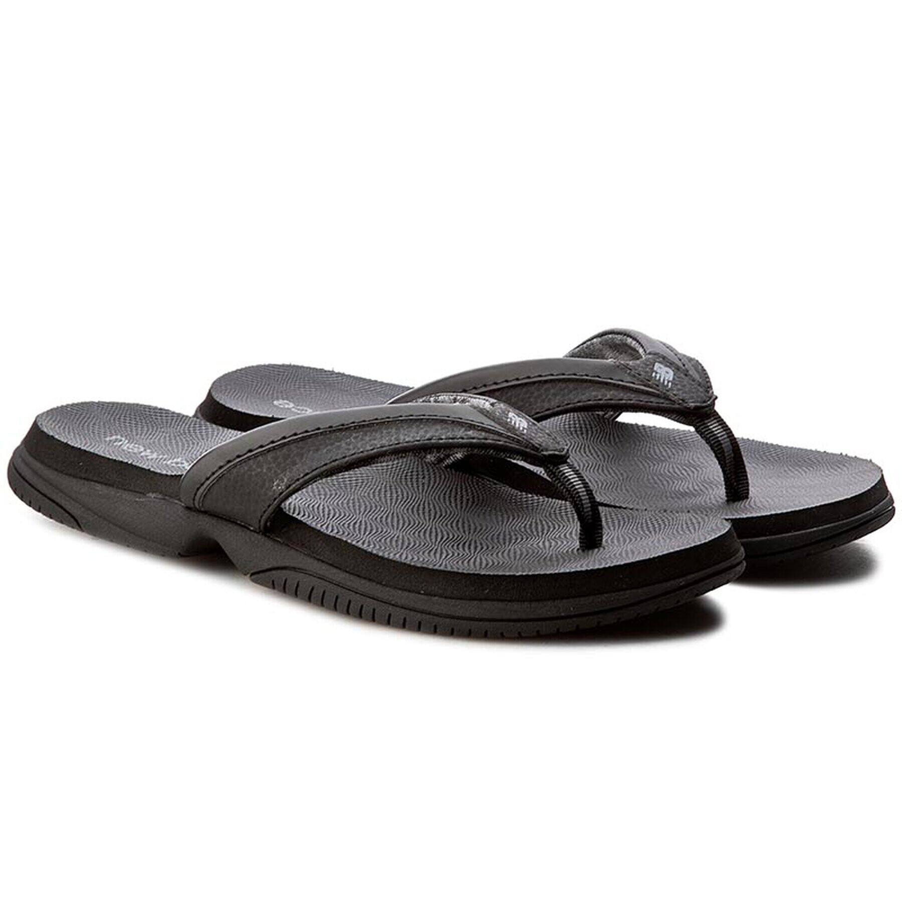 New Balance Джапанки W6090BK Черен - Pepit.bg