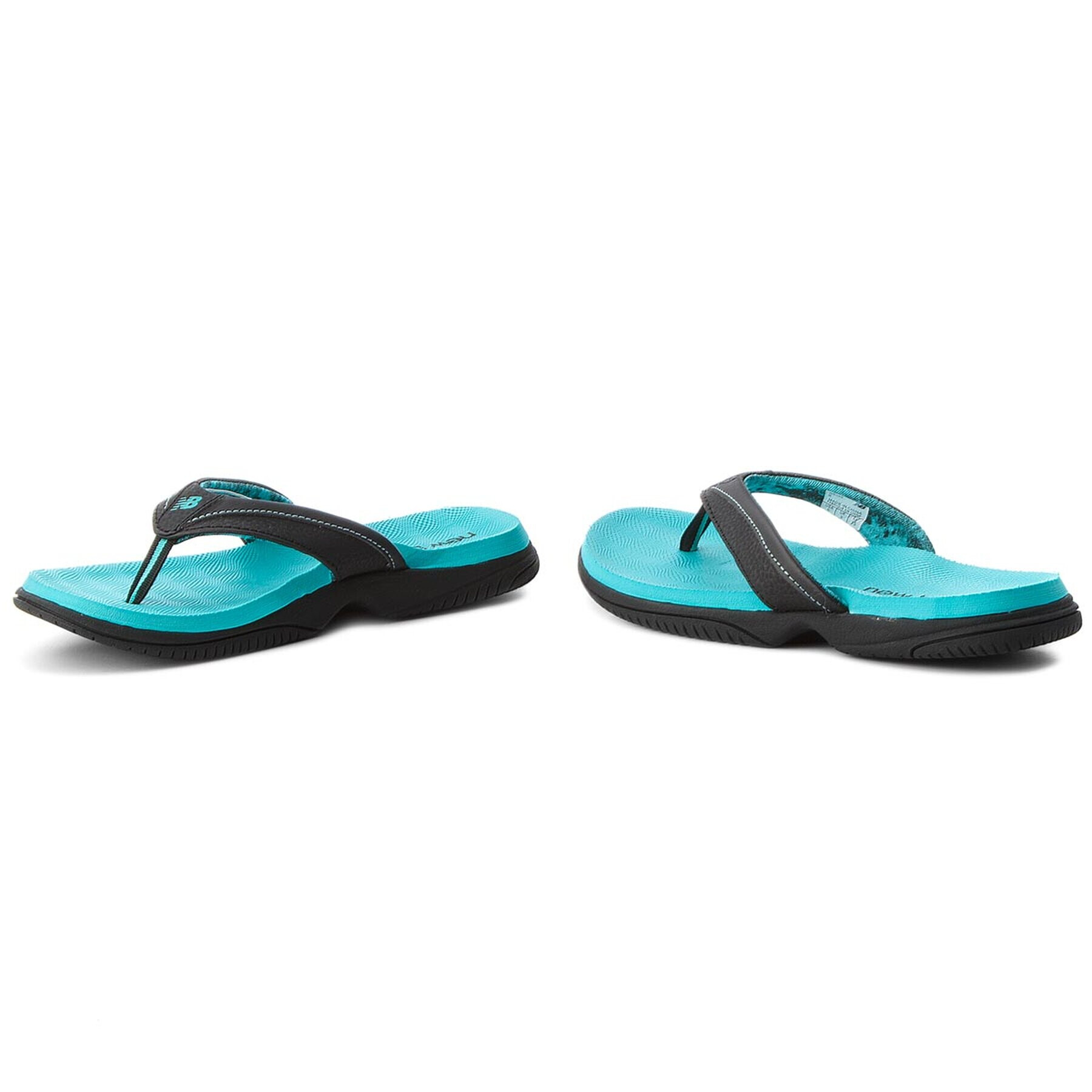 New Balance Джапанки W6090BTL Черен - Pepit.bg