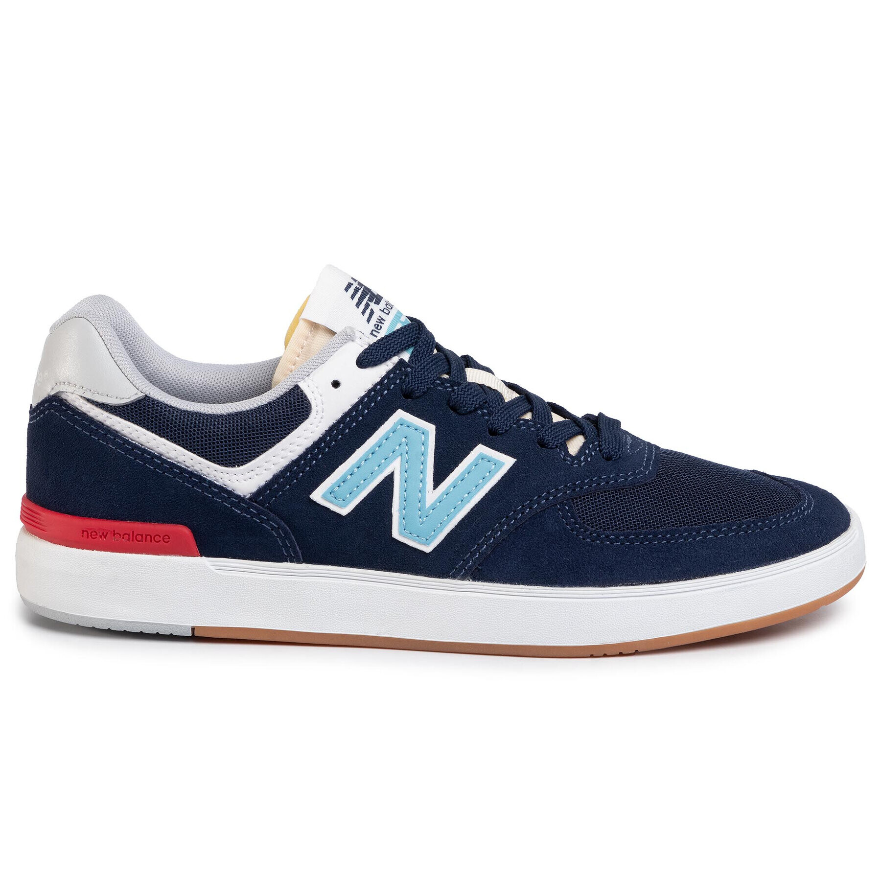 New Balance Гуменки AM574PNR Тъмносин - Pepit.bg