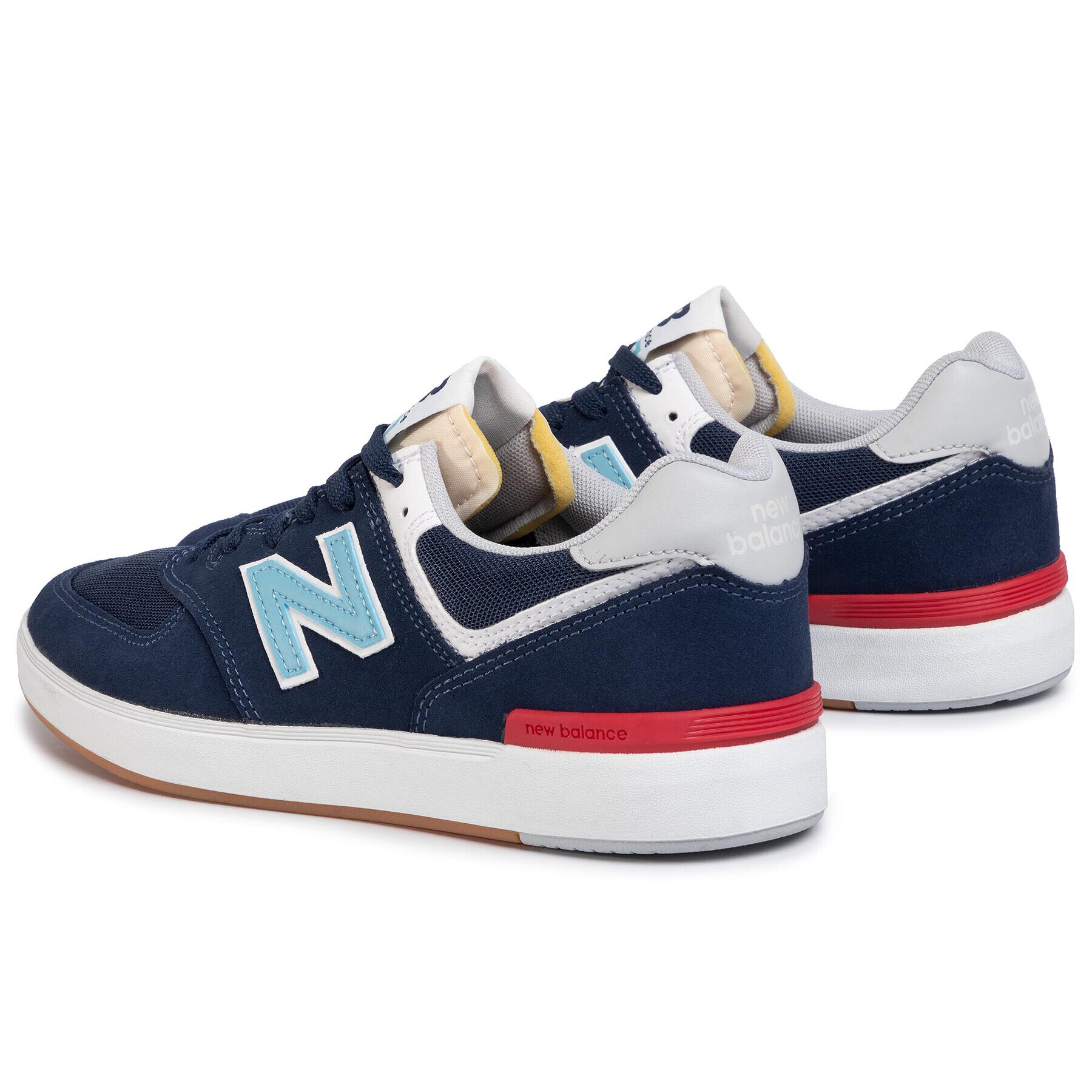 New Balance Гуменки AM574PNR Тъмносин - Pepit.bg