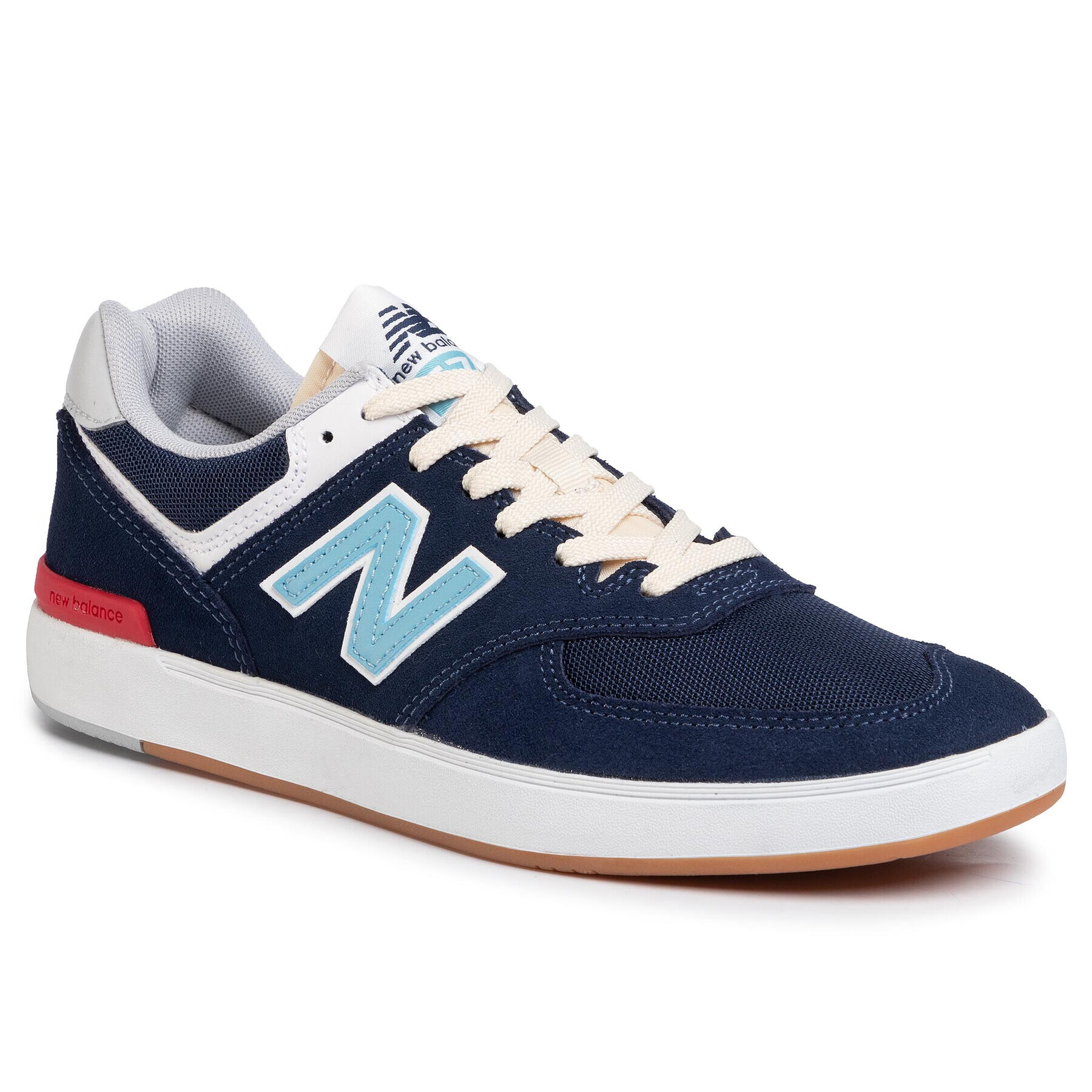 New Balance Гуменки AM574PNR Тъмносин - Pepit.bg