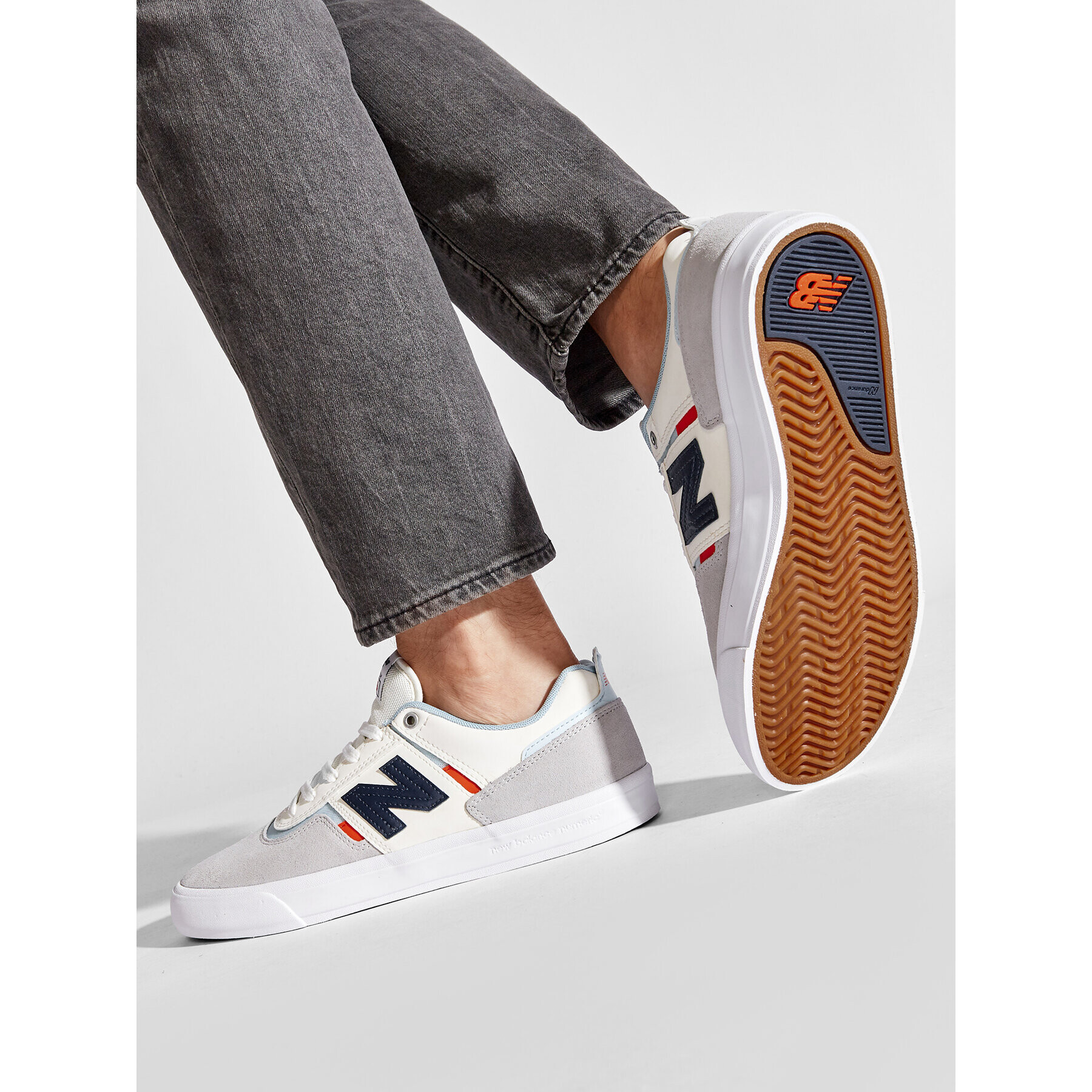 New Balance Гуменки NM306WBO Сив - Pepit.bg
