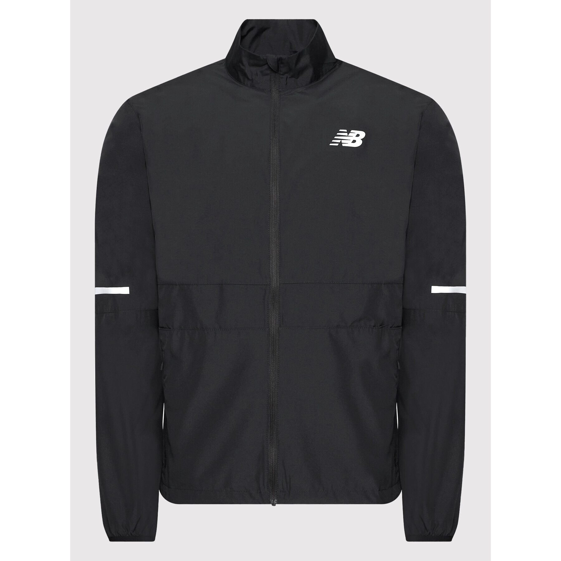 New Balance Яке за джогинг Accelerate MJ03217 Черен Regular Fit - Pepit.bg