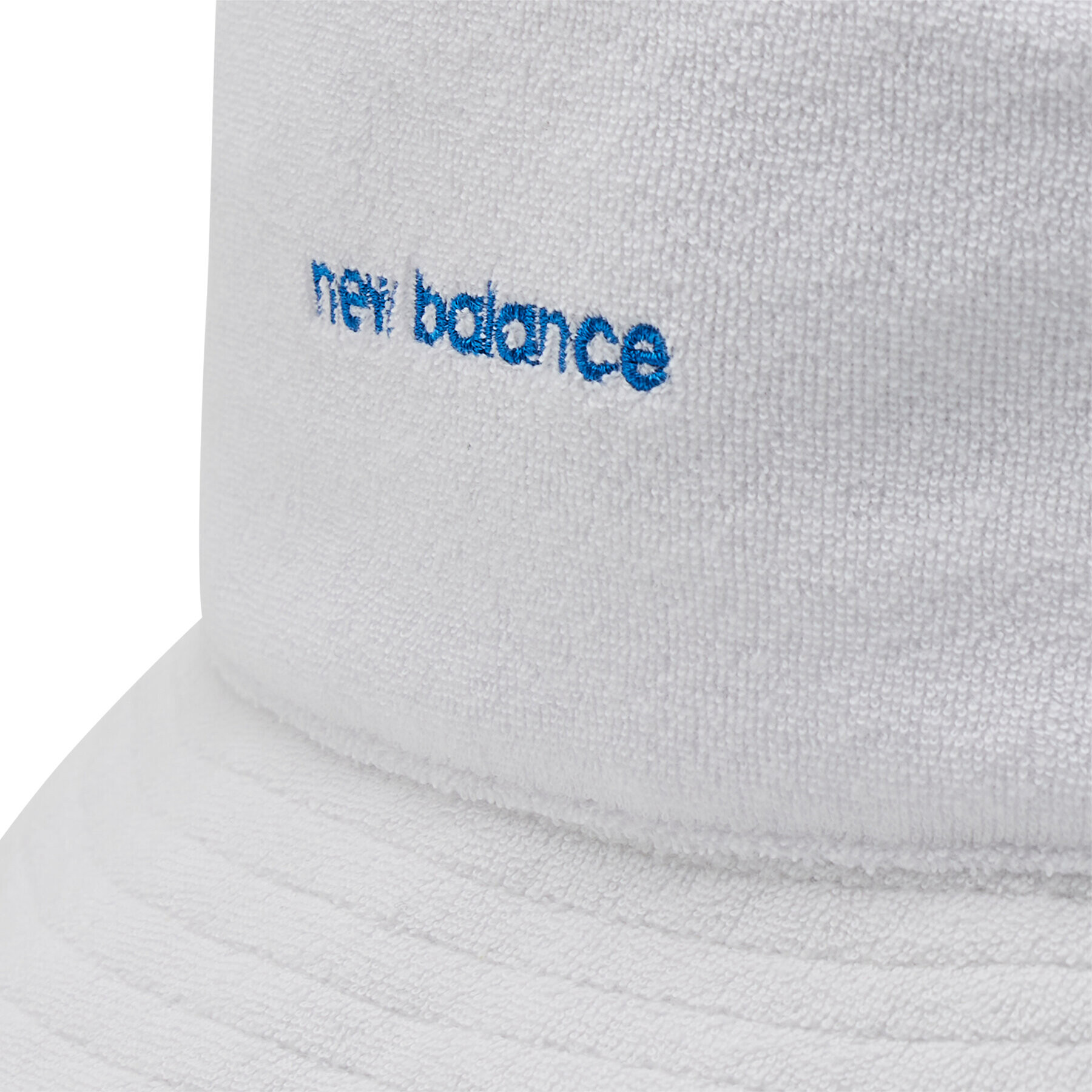 New Balance Капела Bucket LAH21108WT Бял - Pepit.bg