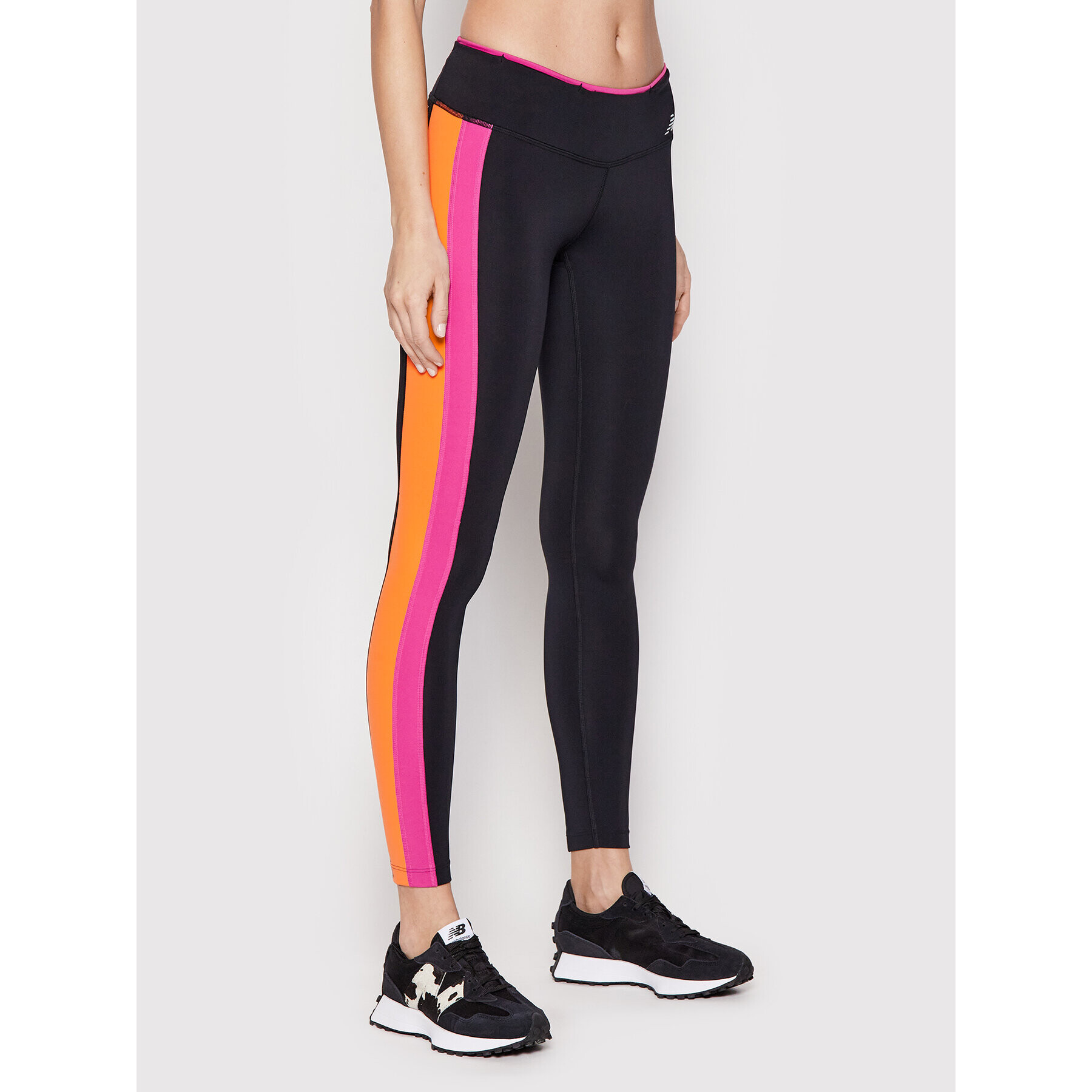 New Balance Клин Accelerate Colorblock WP11218 Черен Slim Fit - Pepit.bg