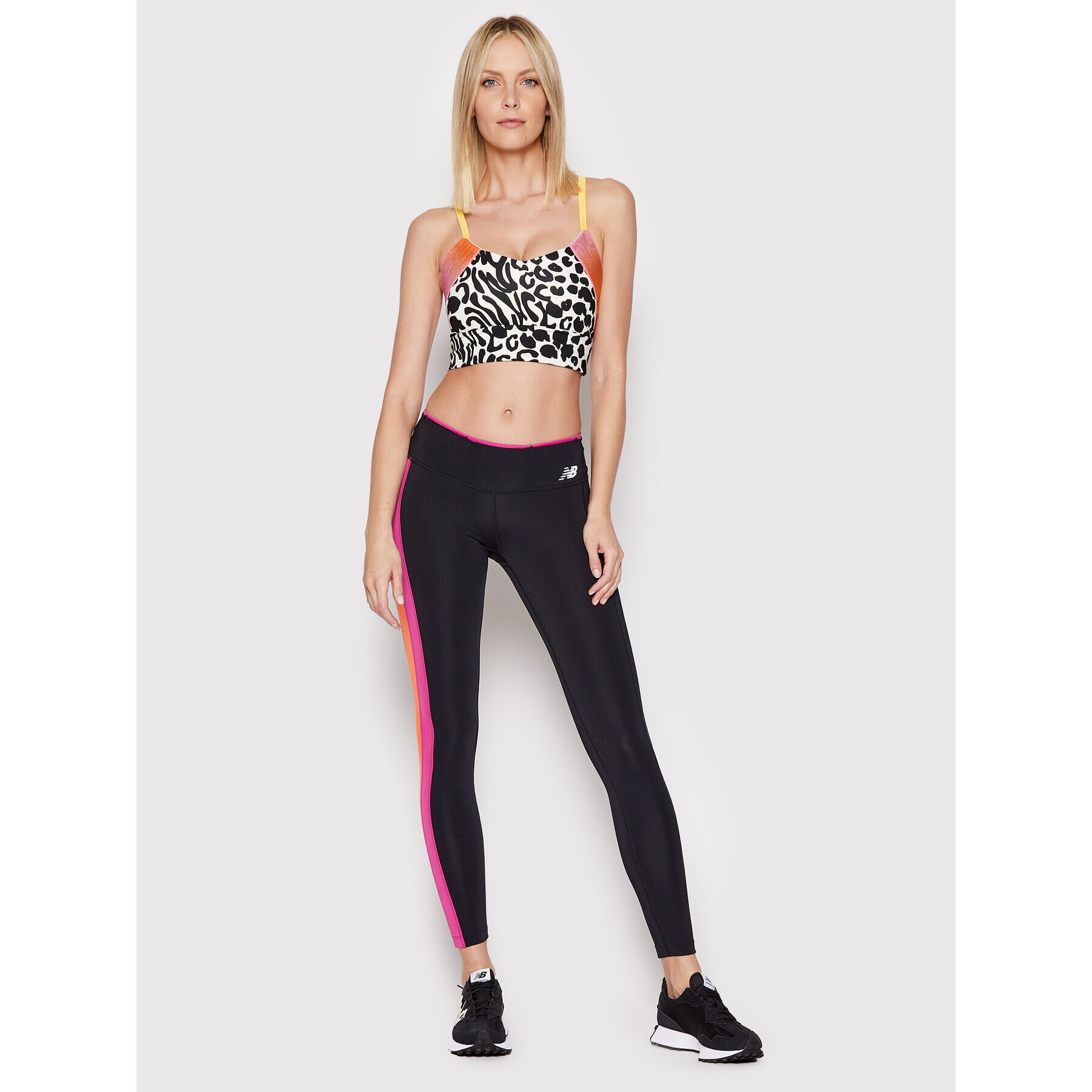 New Balance Клин Accelerate Colorblock WP11218 Черен Slim Fit - Pepit.bg
