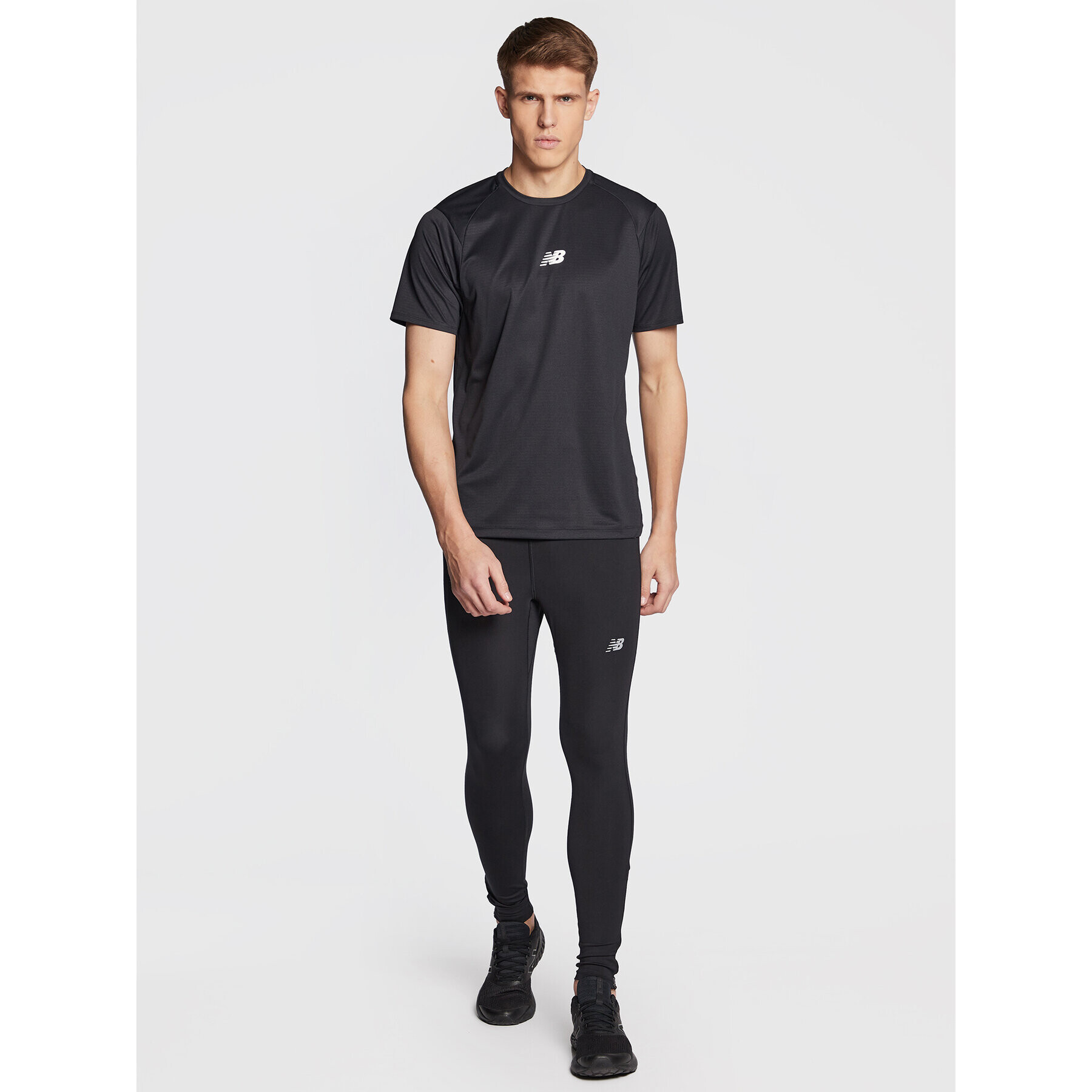 New Balance Клин Accelerate MP23234 Черен Slim Fit - Pepit.bg