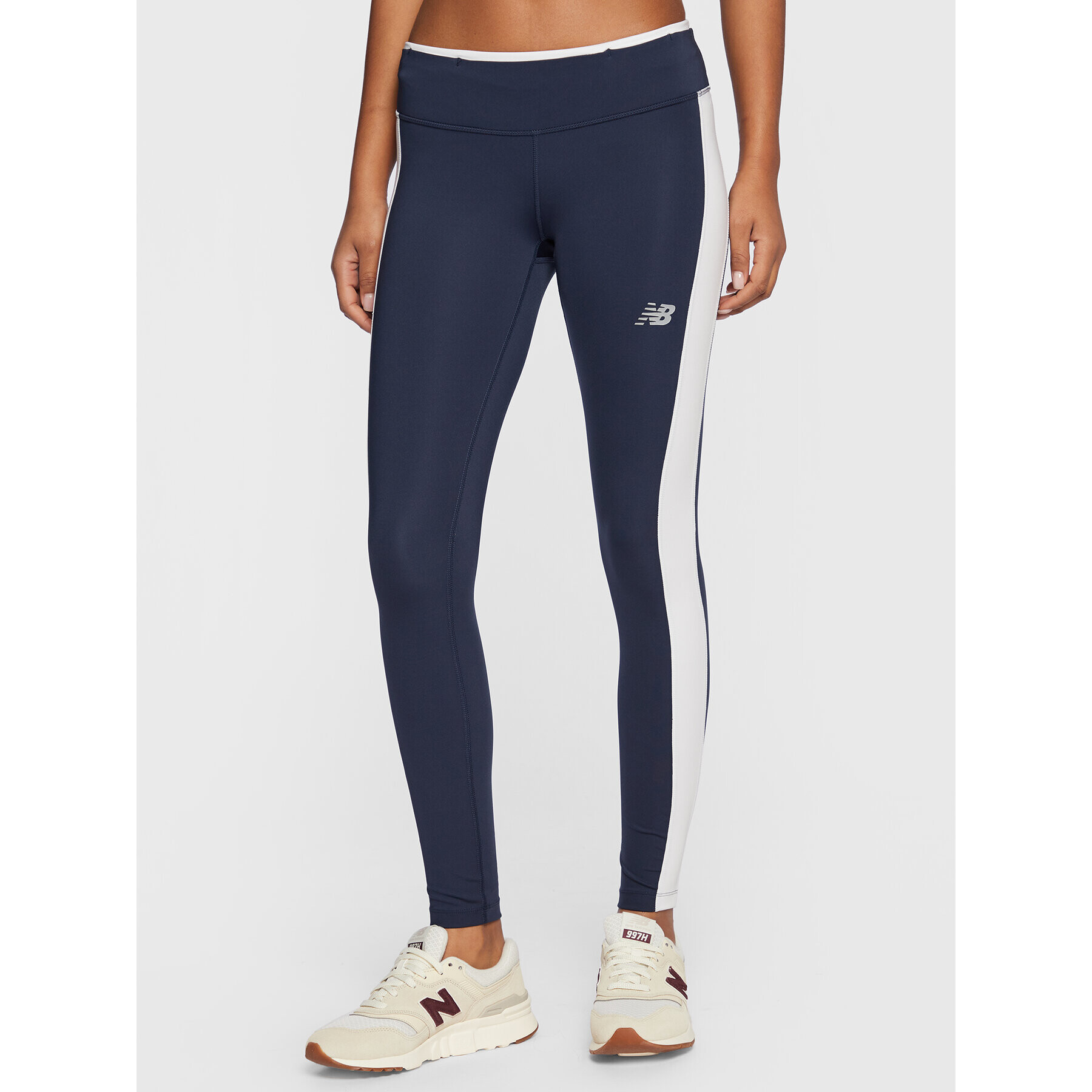 New Balance Клин Accelerate WP23234 Тъмносин Tight Fit - Pepit.bg