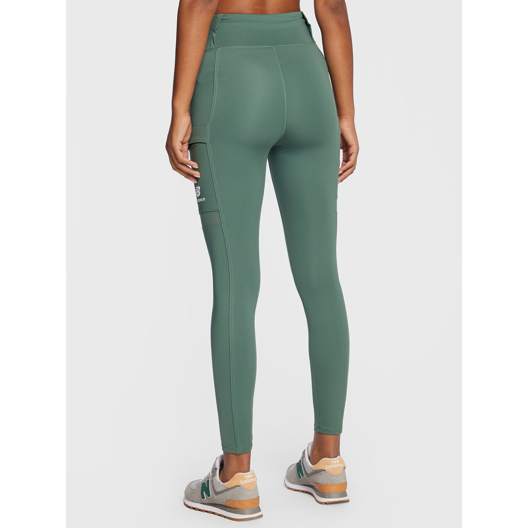 New Balance Клин At WP21506 Зелен Fitted Fit - Pepit.bg