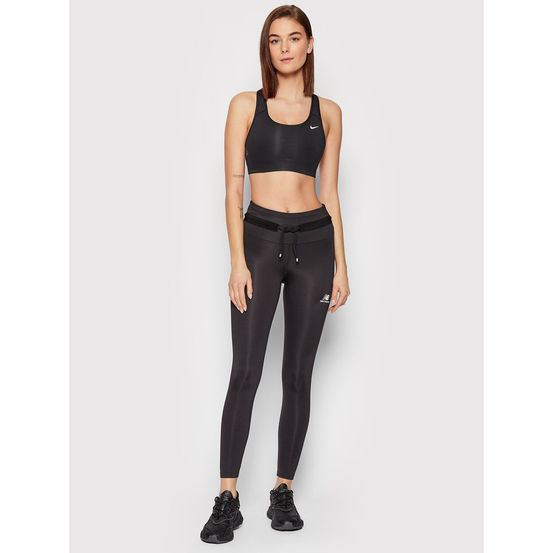 New Balance Клин Athletics WP13514 Черен Slim Fit - Pepit.bg