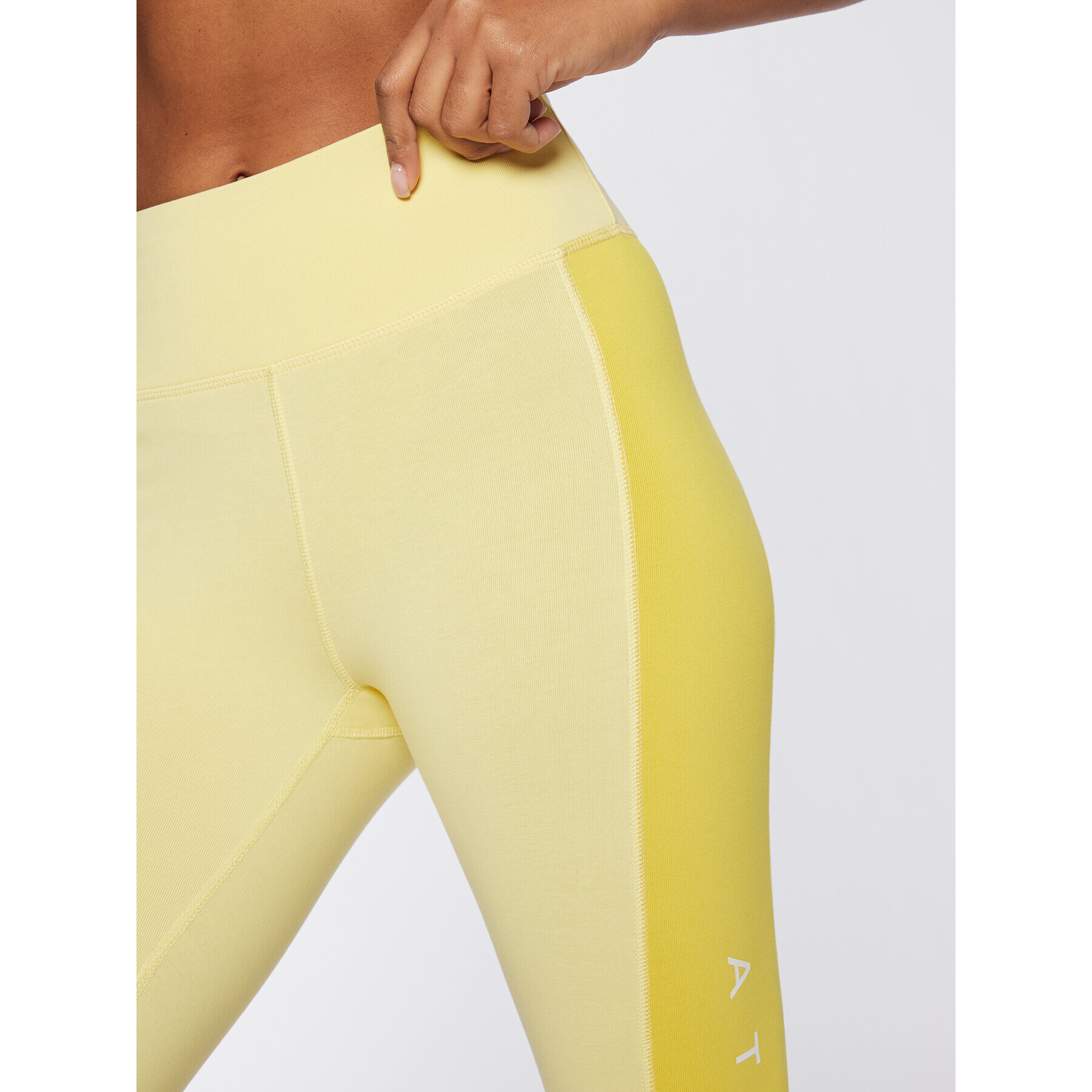 New Balance Клин Athletics WP23501 Жълт Fitted Fit - Pepit.bg