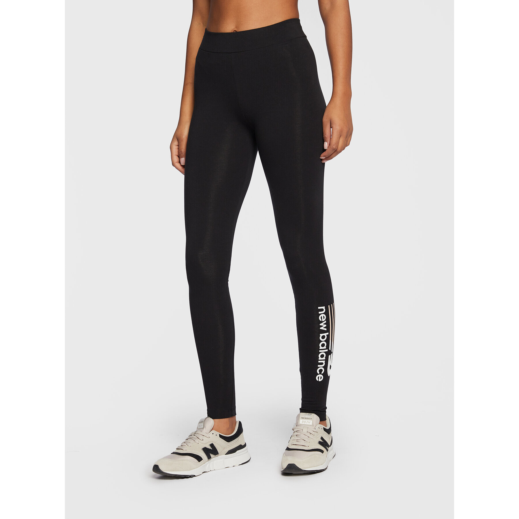 New Balance Клин Classic WP23800 Черен Fitted Fit - Pepit.bg