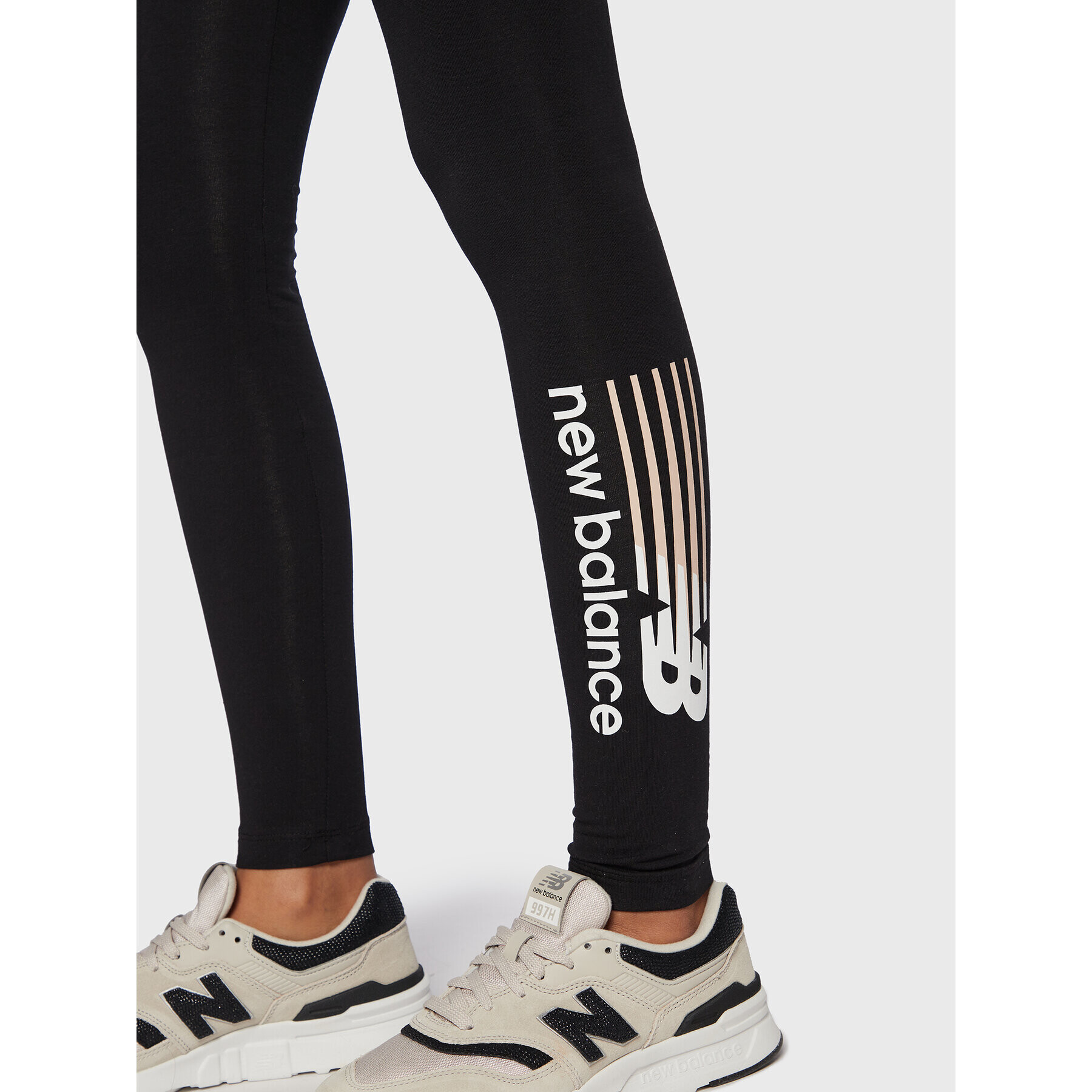 New Balance Клин Classic WP23800 Черен Fitted Fit - Pepit.bg