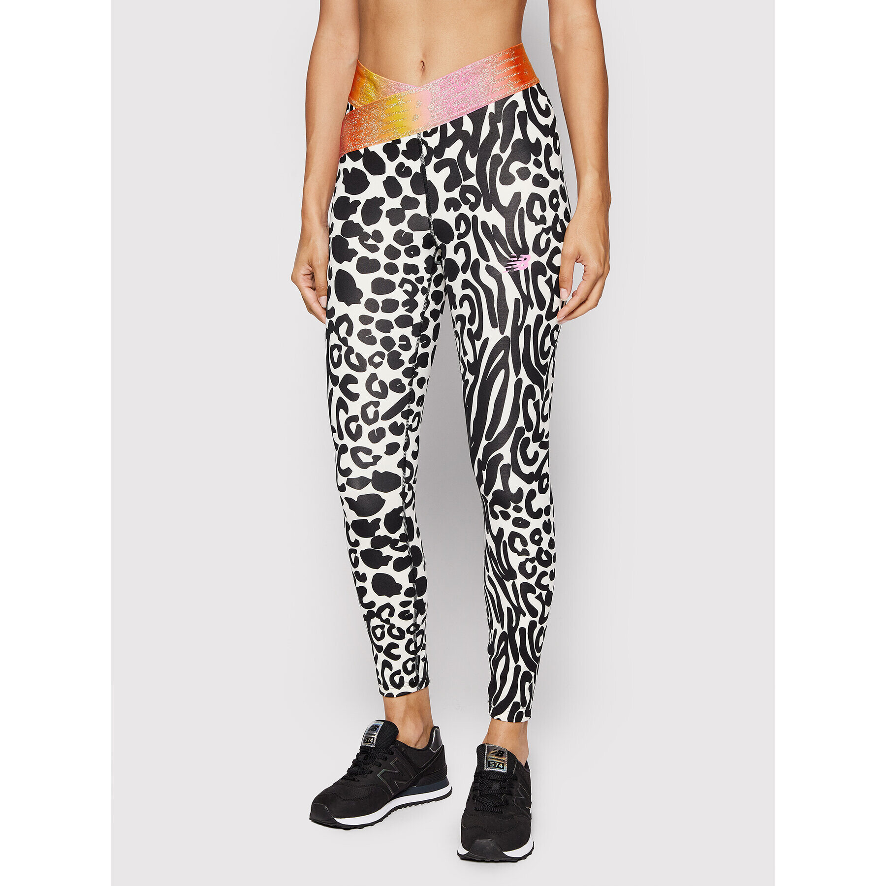 New Balance Клин Cross WP21178 Черен Fitted Fit - Pepit.bg