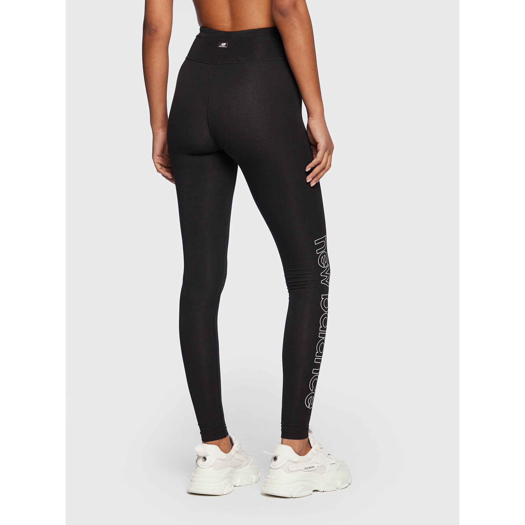 New Balance Клин Essentials WP23507 Черен Fitted Fit - Pepit.bg