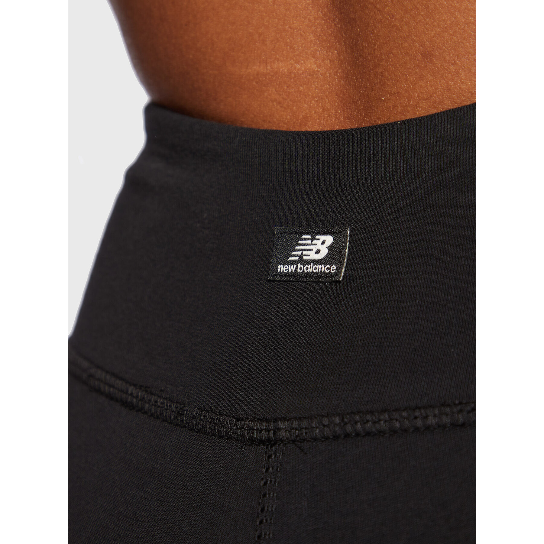 New Balance Клин Essentials WP23507 Черен Fitted Fit - Pepit.bg