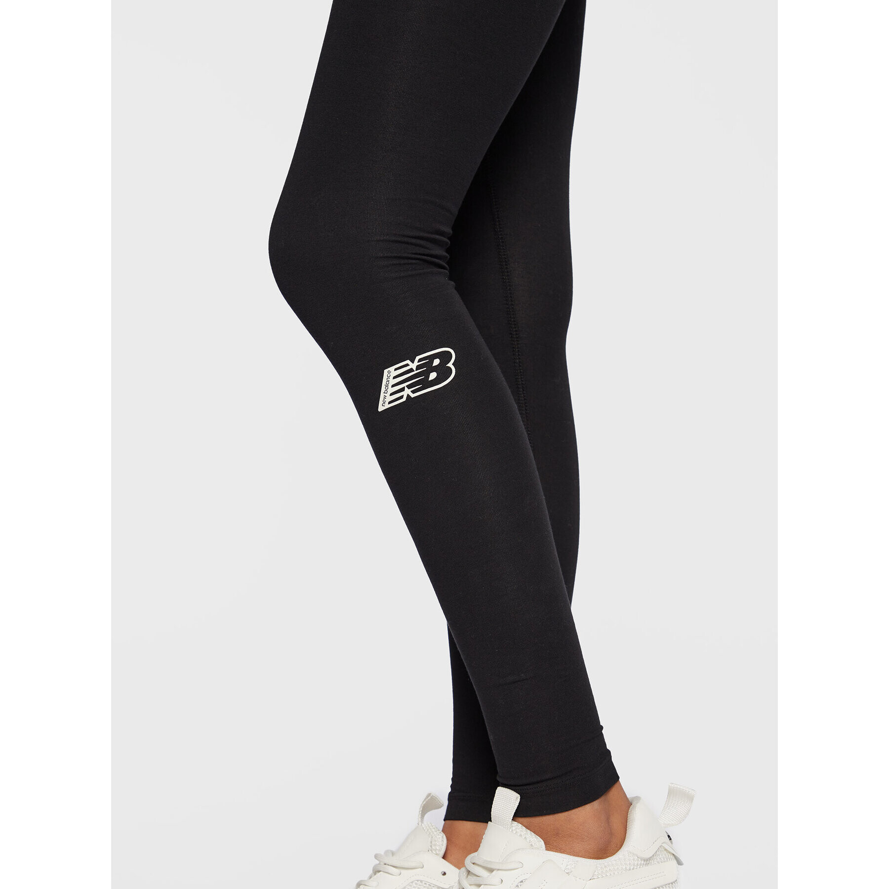 New Balance Клин Essentials WP23507 Черен Fitted Fit - Pepit.bg