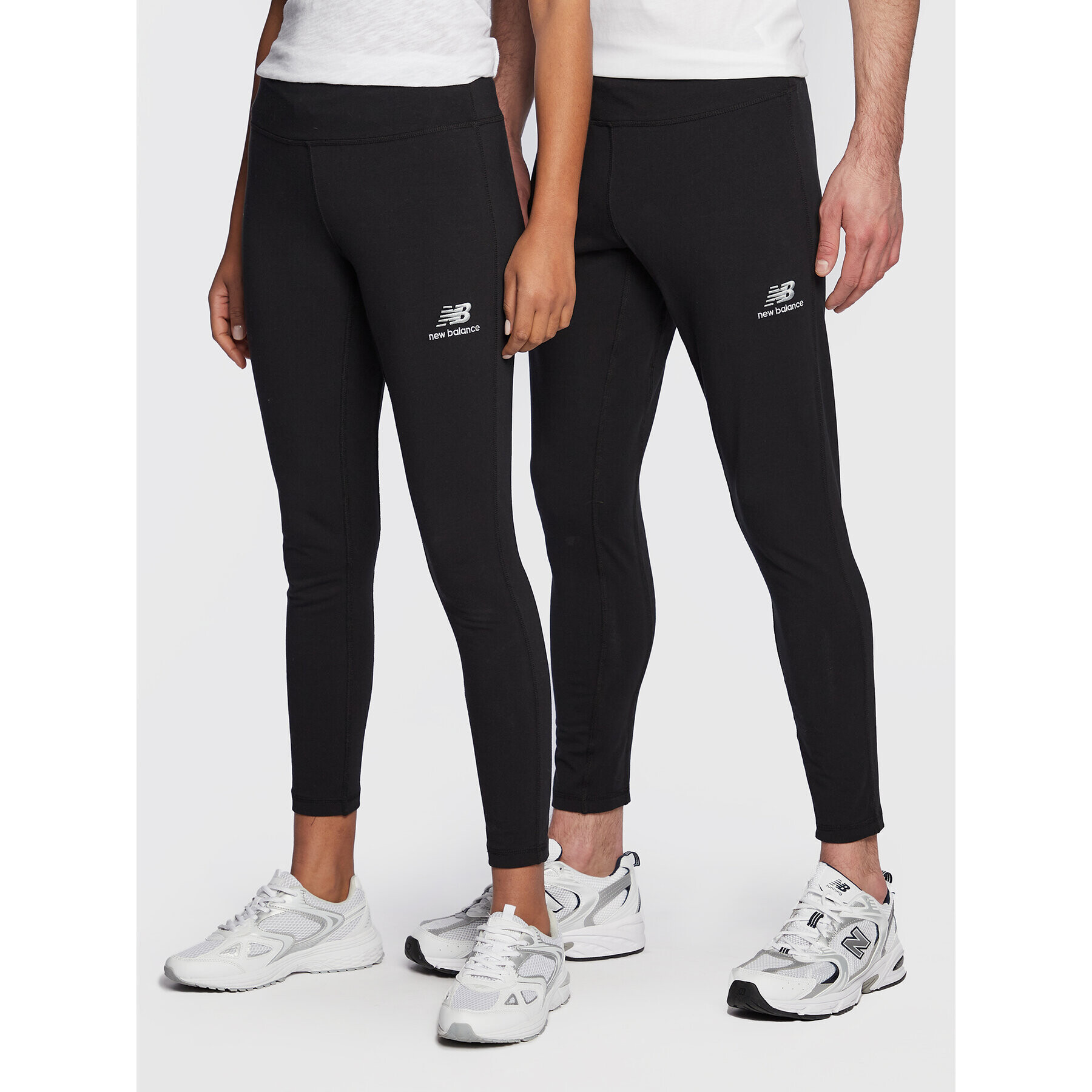 New Balance Клин Unisex UP23501 Черен Fitted Fit - Pepit.bg